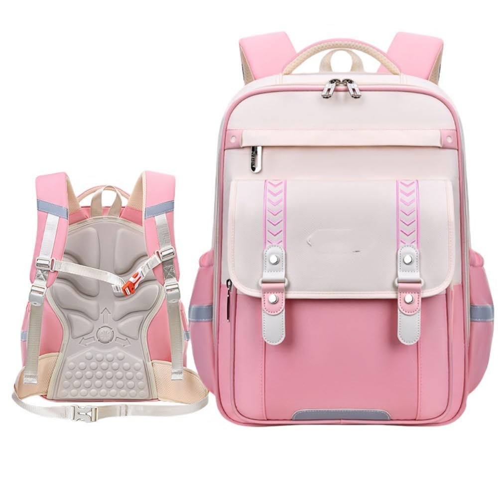 [] ランドセル 大容量 子供用・小学生向け リュックタイプ スクールバッグ 軽量・防水 通学・通勤・旅..