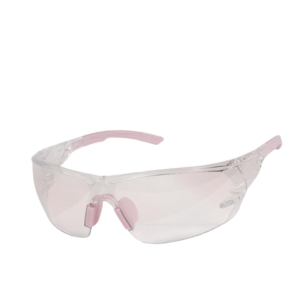 [] スポーツサングラス メガネ メンズ レディース男性と女性のための の曇り止め透明ナイロン素材の防..