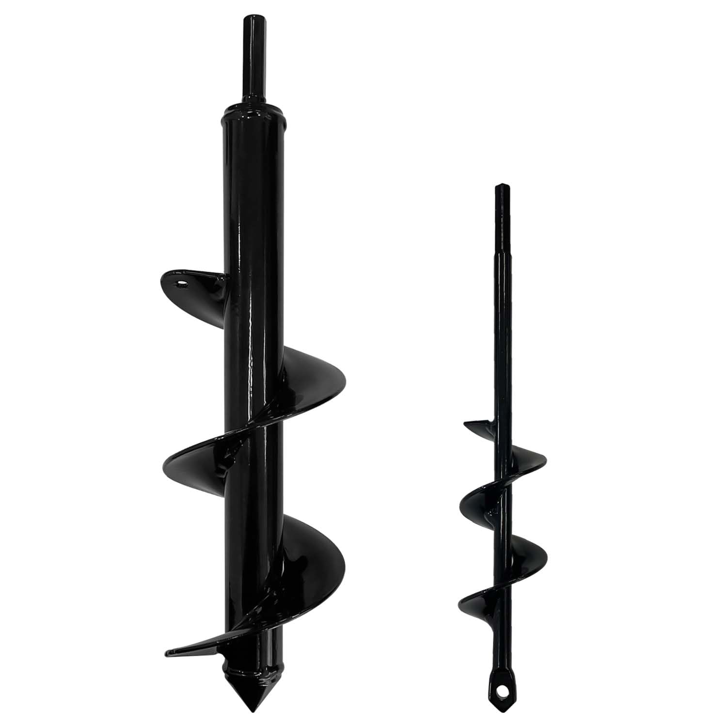 アースドリル 園芸用 アースオーガー 六角 4*22/8*30 2本セット 穴掘り ドリルビット 芝生 穴掘器 替え..