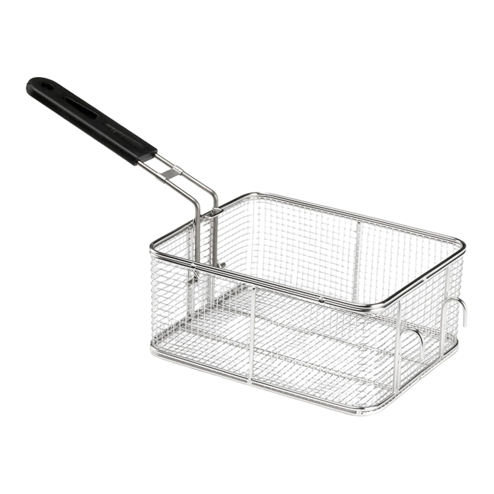 Guyyelt ディープフライヤーバスケット、ポテトフライヤー、唐揚げフライバスケット、大容量フライング..