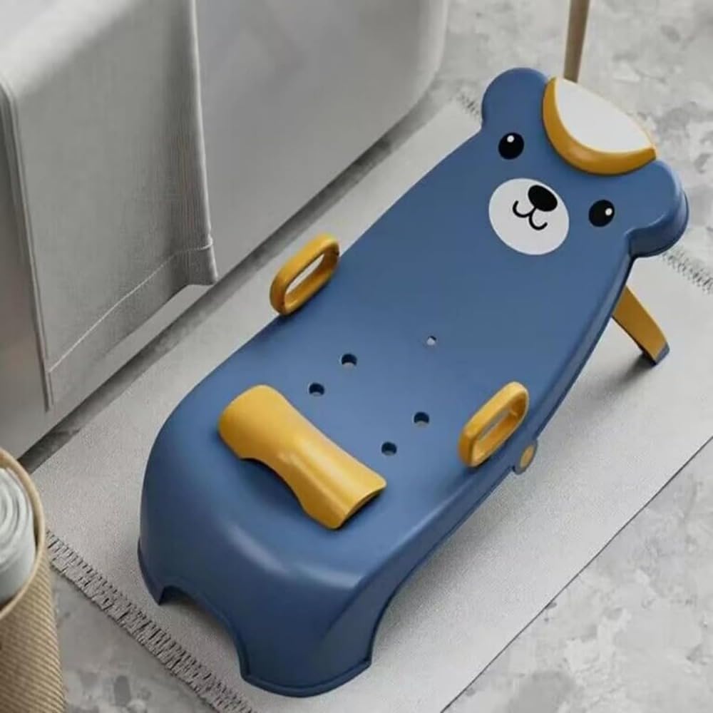 Guyyelt 折りたたみ式シャンプーチェア 子供用 ベビーバスチェア 入浴補助具 お風呂用品 シャンプーベ..