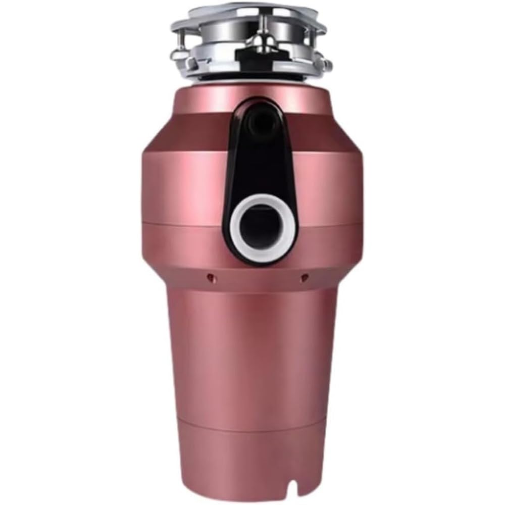 ディスポーザー 生ごみ処理機 家庭用 サイレントディスポーザー 取付簡単 サイレント 生ごみ 粉砕機 生ごみ処理機 生ゴミ処理機 キッチン用 消臭 抗菌防 (ワイヤレススイッチ,ホワイト) [並行輸入品]