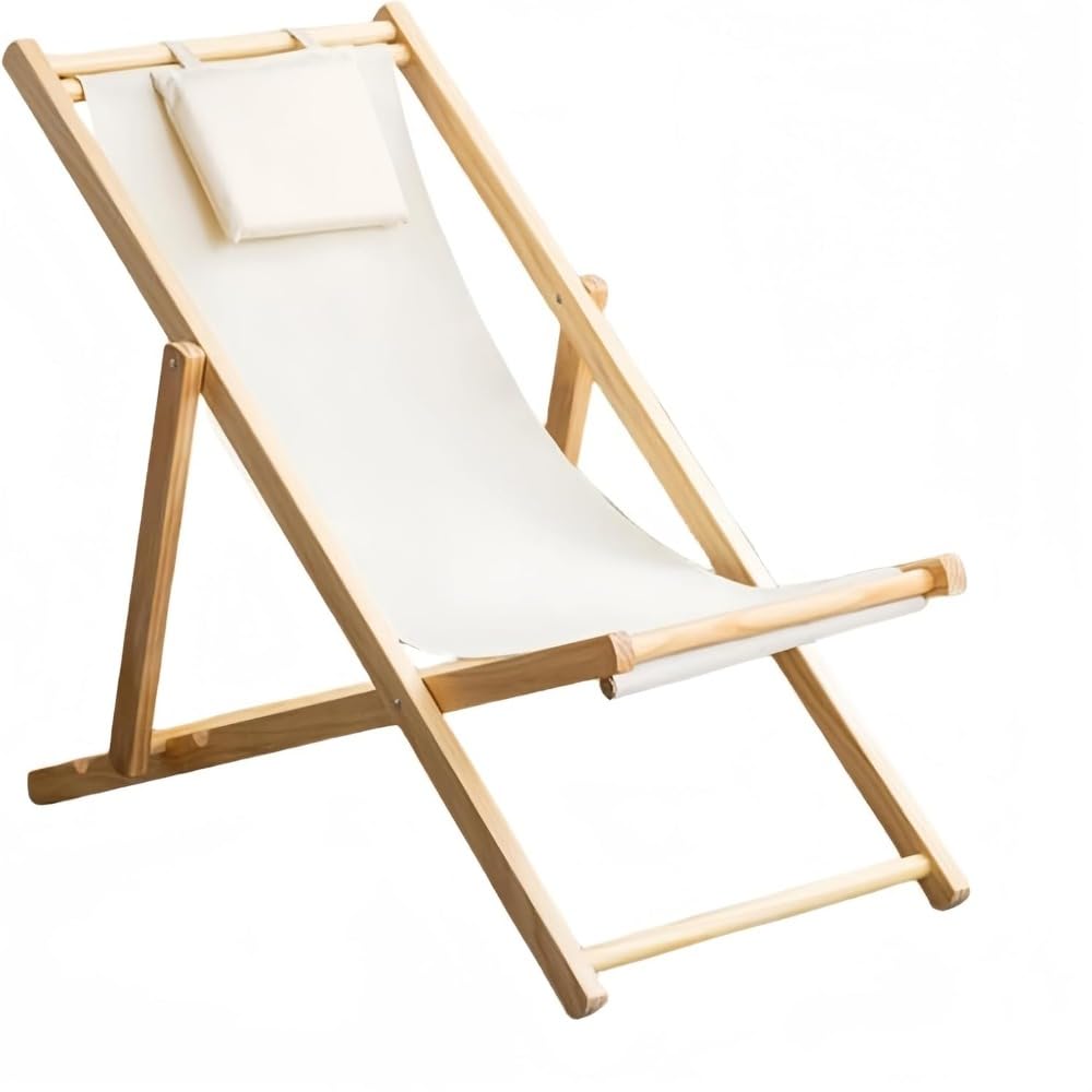 Guyyelt ーチポータブル折りたたみ椅子アウトドアビーチチェアキャンプ折りたたみ椅子無垢材キャンバス..