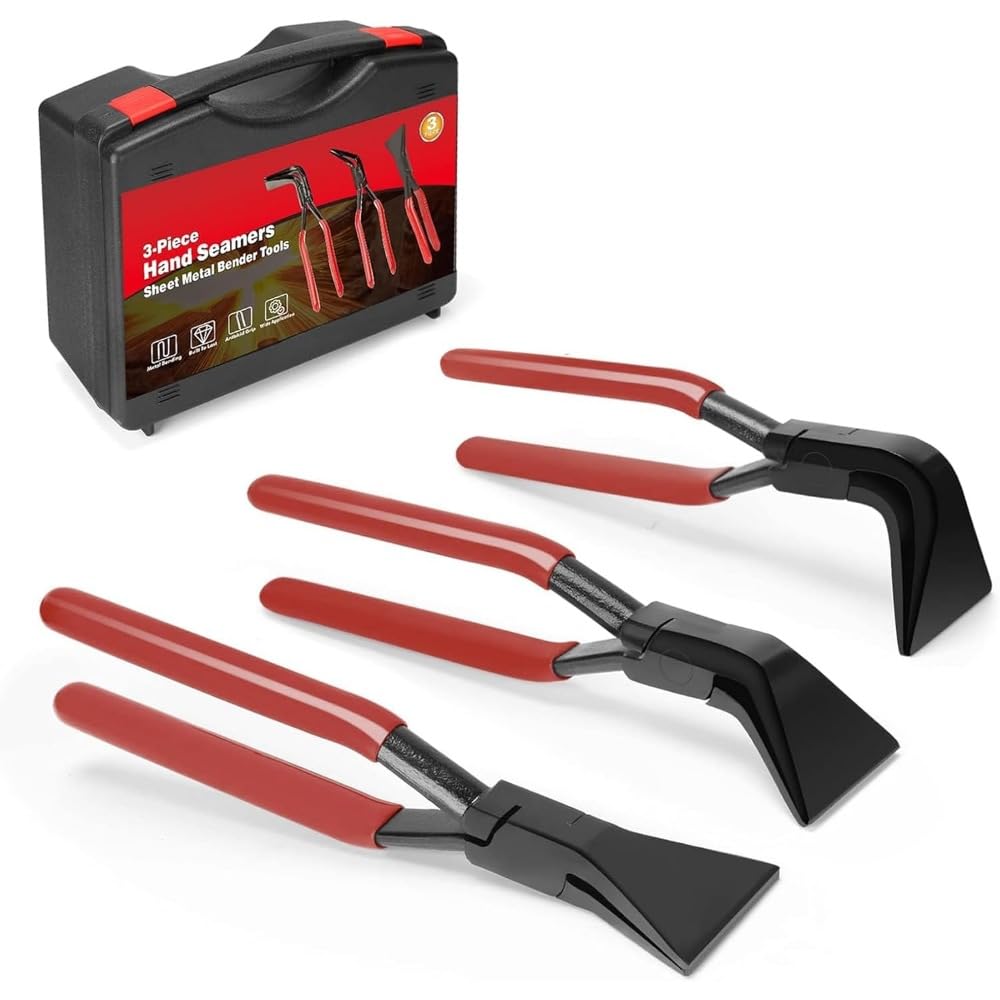 板金曲げ工具 板金ツールスーツ 手動板金ツール 精密曲げ用金属加工ツール 金属ベンダー プライヤー 家..