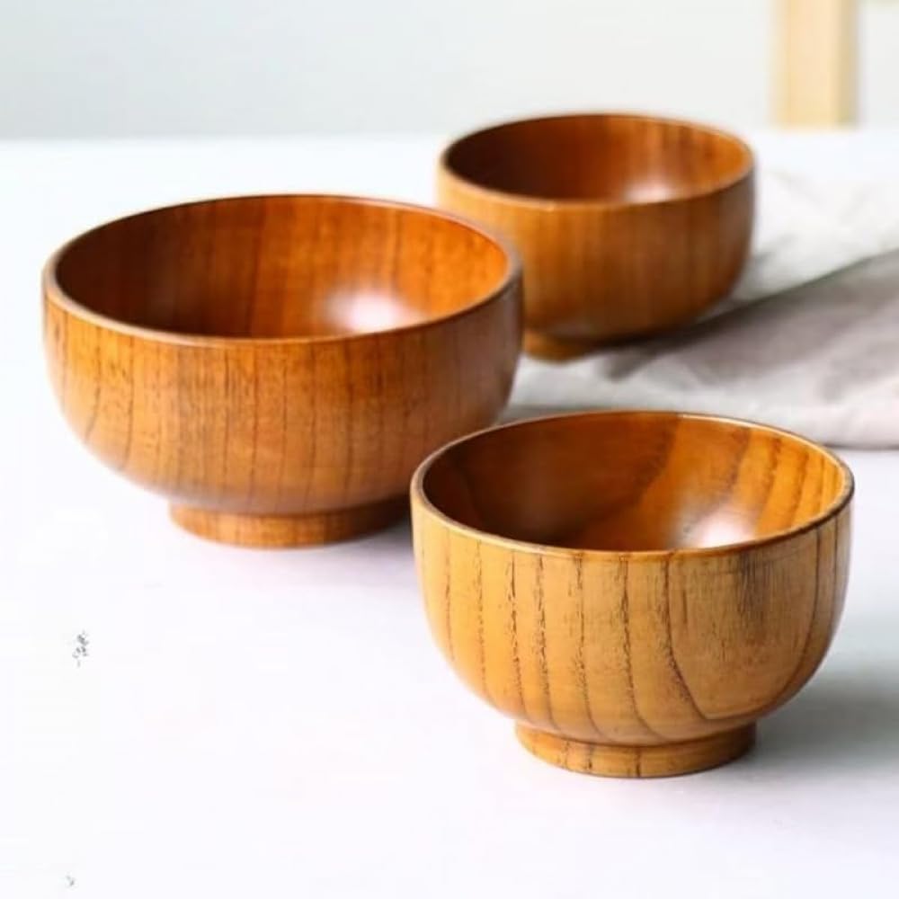 木製食器 ボウル｜味噌汁椀 天然木 食洗機対応 和風 半球型・深型・丸型 軽量 和食器 キッチン用品 家..