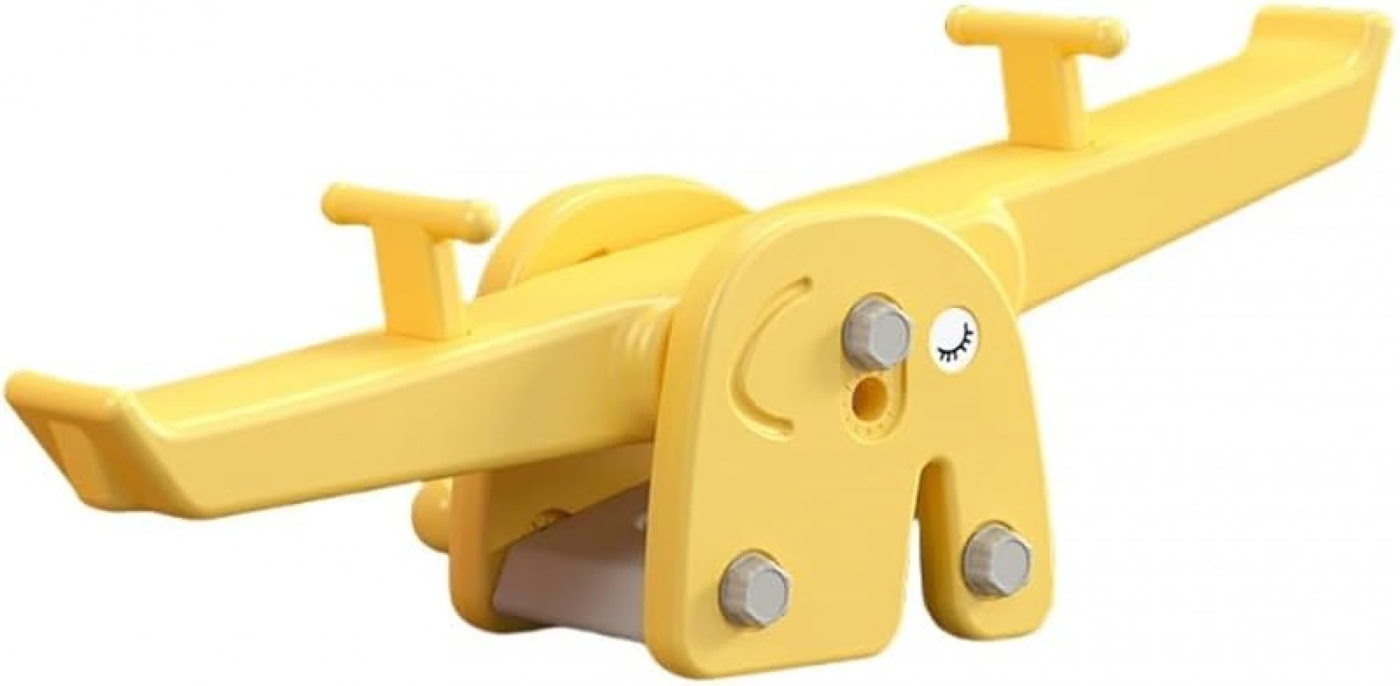 キッズ シーソー 室内 屋内 屋外 遊具 幼児安全なシーソーバウンサーシーソーふらふらすると簡単にグリ..