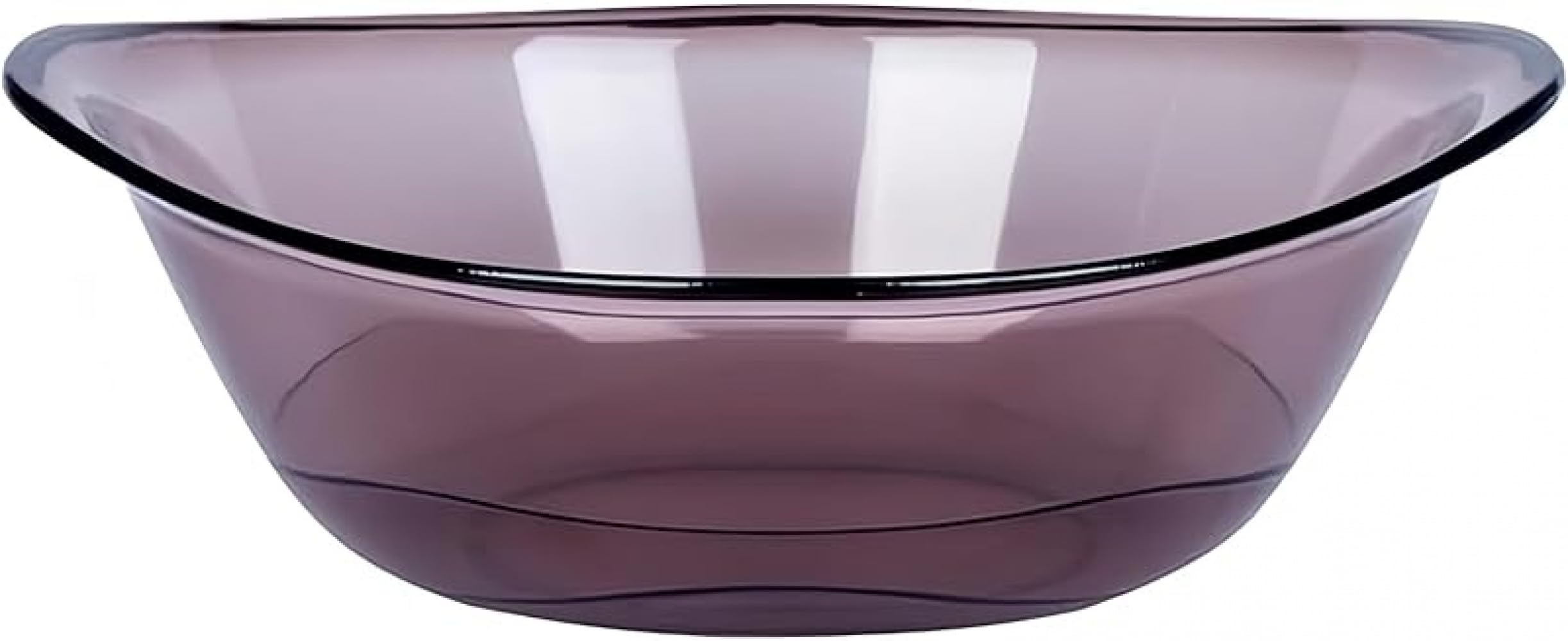 透明 洗面器｜湯おけ・フットバス兼用 楕円形 プラスチック製 大きい容量 バスルーム・美容院向き 手洗..