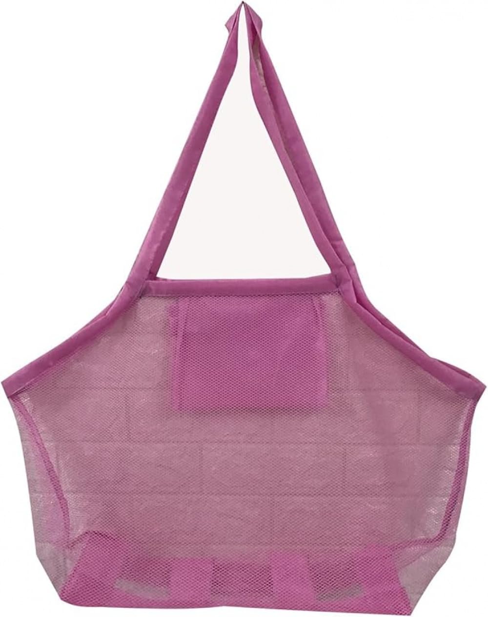 [ ] ビーチバッグ 2pcs ネット おもちゃ収納袋 折り畳み式 持ち運び便利 アウトドア キッズおもちゃ入..