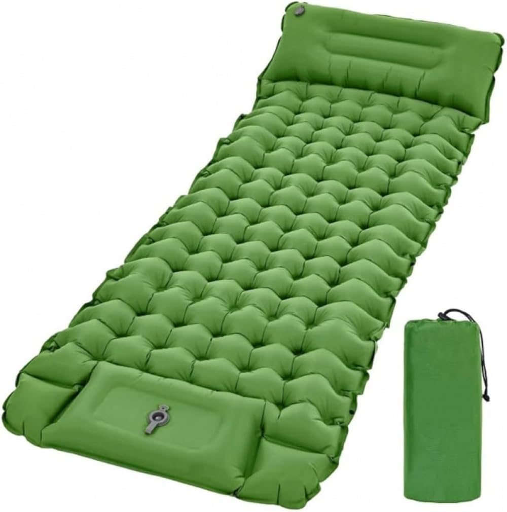 超軽量ポータブルキャンプテントキャンプ屋外 エアベッドインフレータブルマットレス防湿パッド