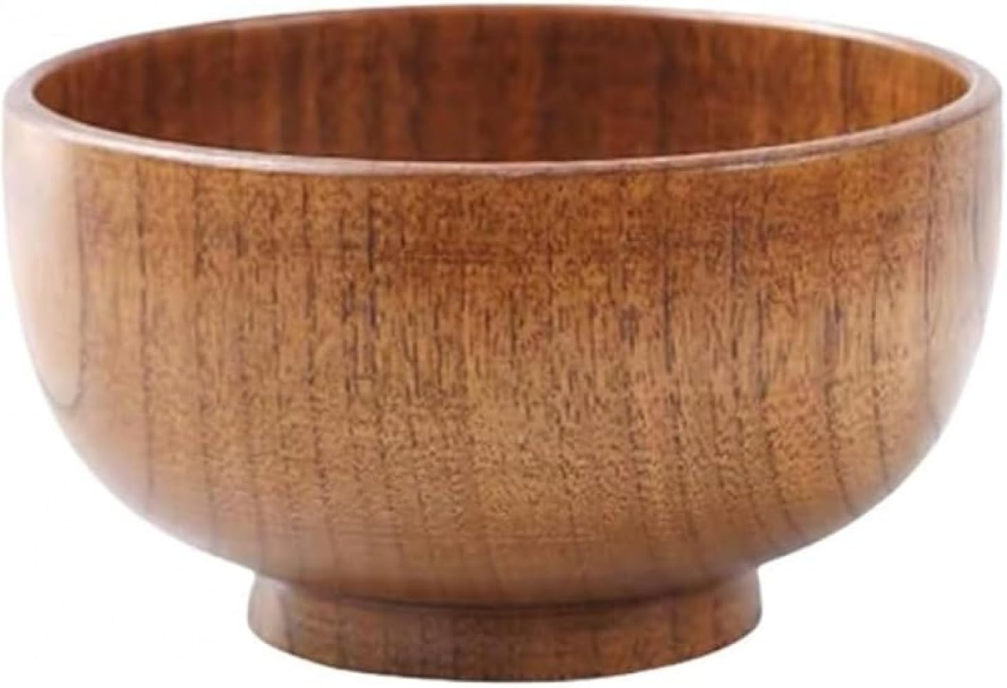 天然木製の和風深型半球丸型味噌汁椀｜食洗機対応でキッチン用品として便利｜ボウルとしても活用可能｜..