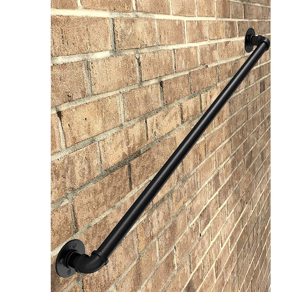 玄関台 暫定手すりキットピケット 手摺上がりション 屋内アウトドアのステップのための外階段手すりバ..