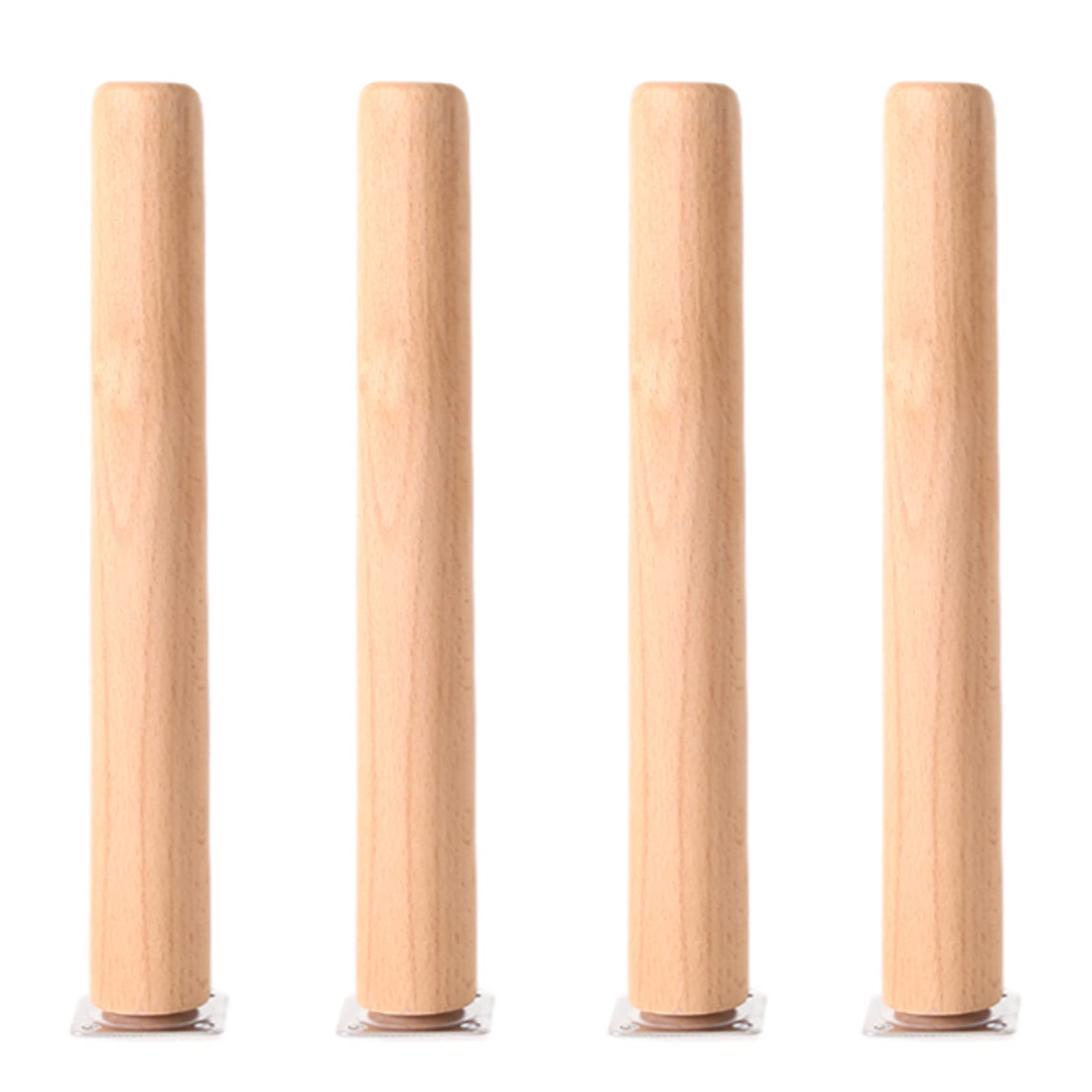 無垢材家具足テーブル脚4ピース家具脚マットソファ脚ソファテーブルチェアの交換ティーキャビネットア..