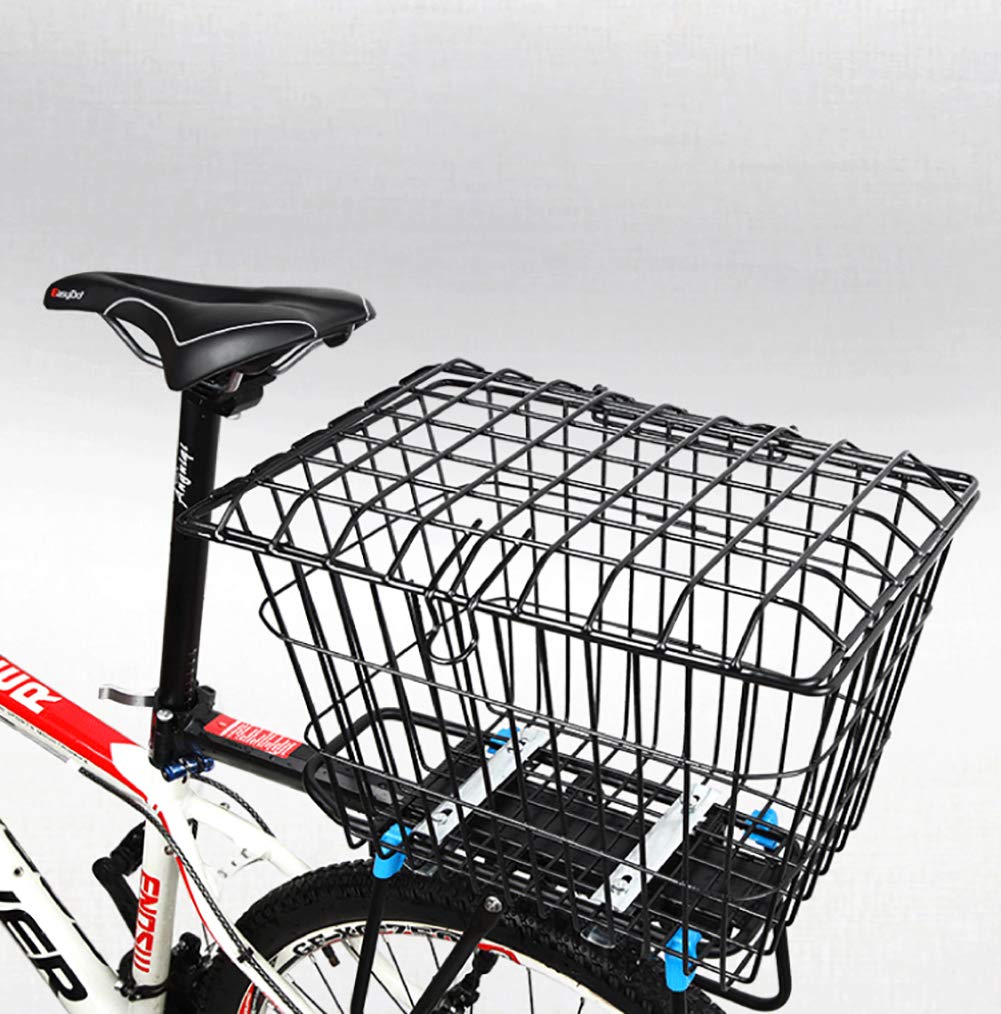 最新 自転車かご 自転車カゴ 折りたたみ式 簡単脱着 耐荷重20KG 前かご 後ろかご バスケット 自転車 マウンテンバイク クロスバイク 折り畳み自転車 通勤車等用