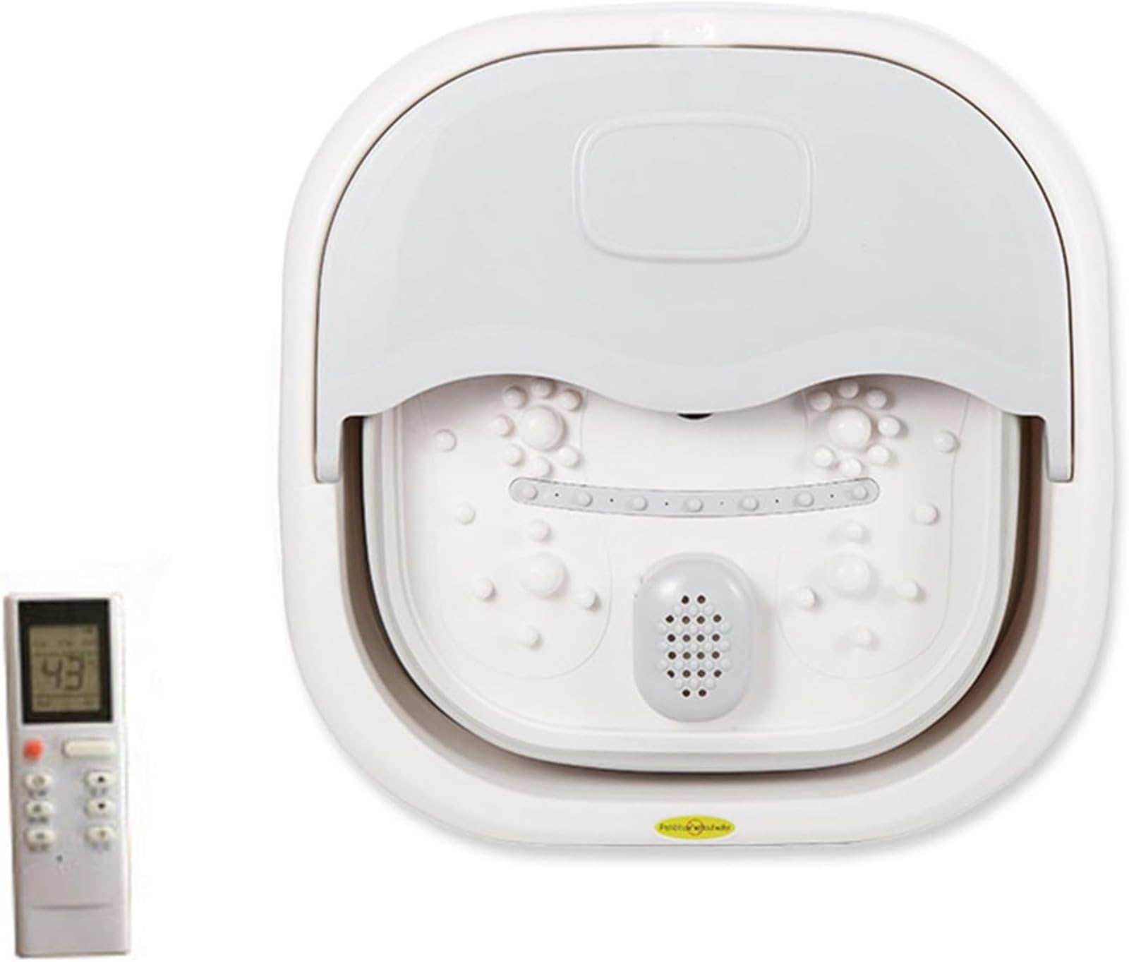 フットバス 足湯 バケツ フットバス 電気足温・加熱機能 自動加熱バブルー機能遠赤外線フットバス マル..
