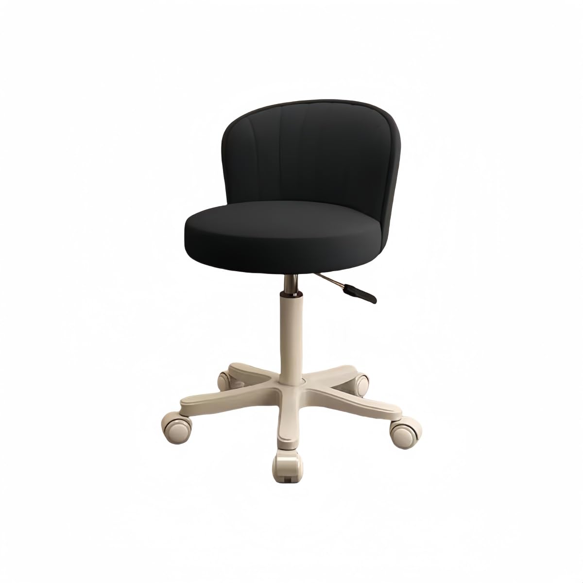 オフィスチェア キャスター付き 椅子 デスクチェア パソコンチェア PUレザー オフィススツール 回転椅..