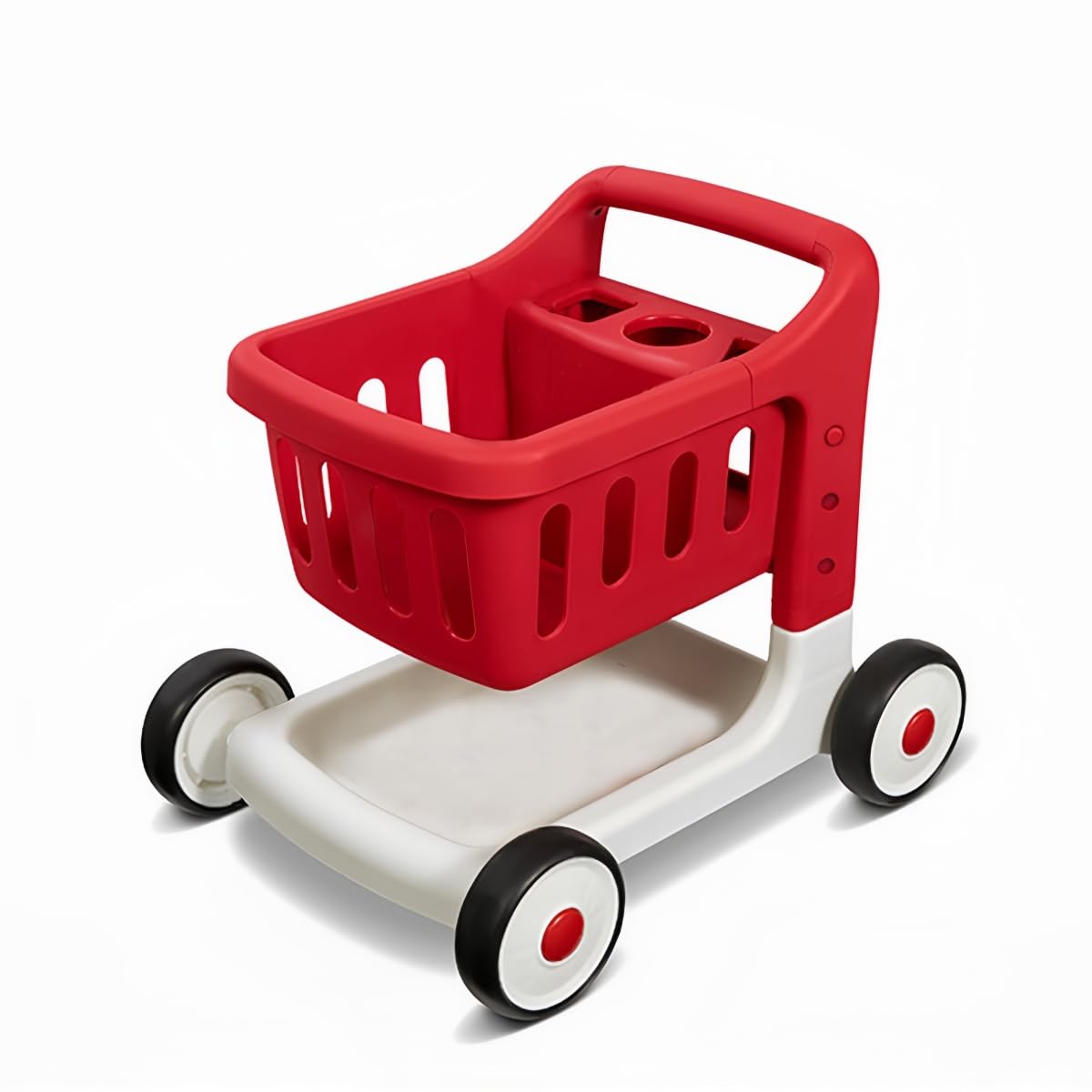 シミュレーション子供用スーパーマーケットショッピングカート赤ちゃんのおもちゃプレイハウス男の子女..