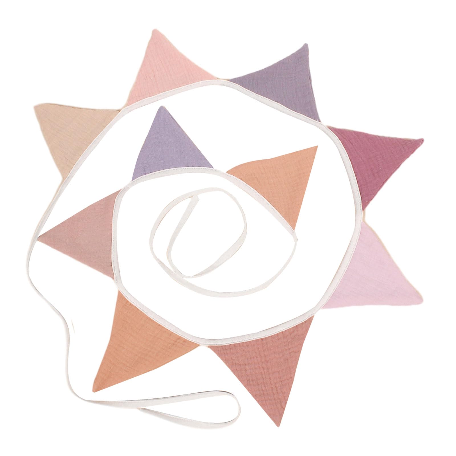 赤ちゃんの写真撮影の小道具ホオジロフラグ幼児写真撮影綿バナー Photostudio 背景写真アクセサリーベビールームの写真