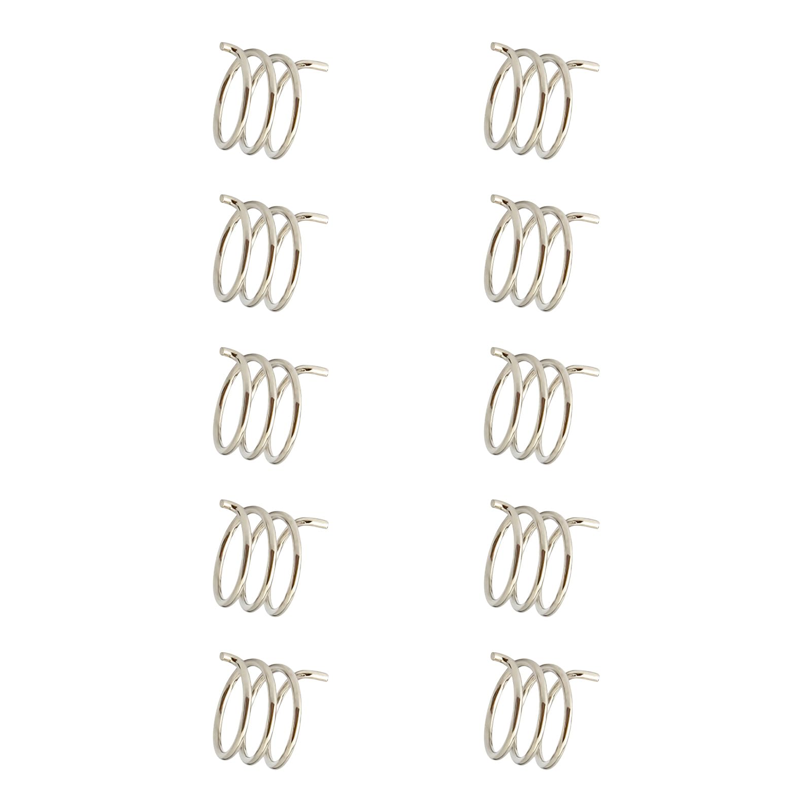 10PCSバイクディスクブレーキスプリングブレーキリターンスプリングメカニカルキャリパークランプBB5/B..