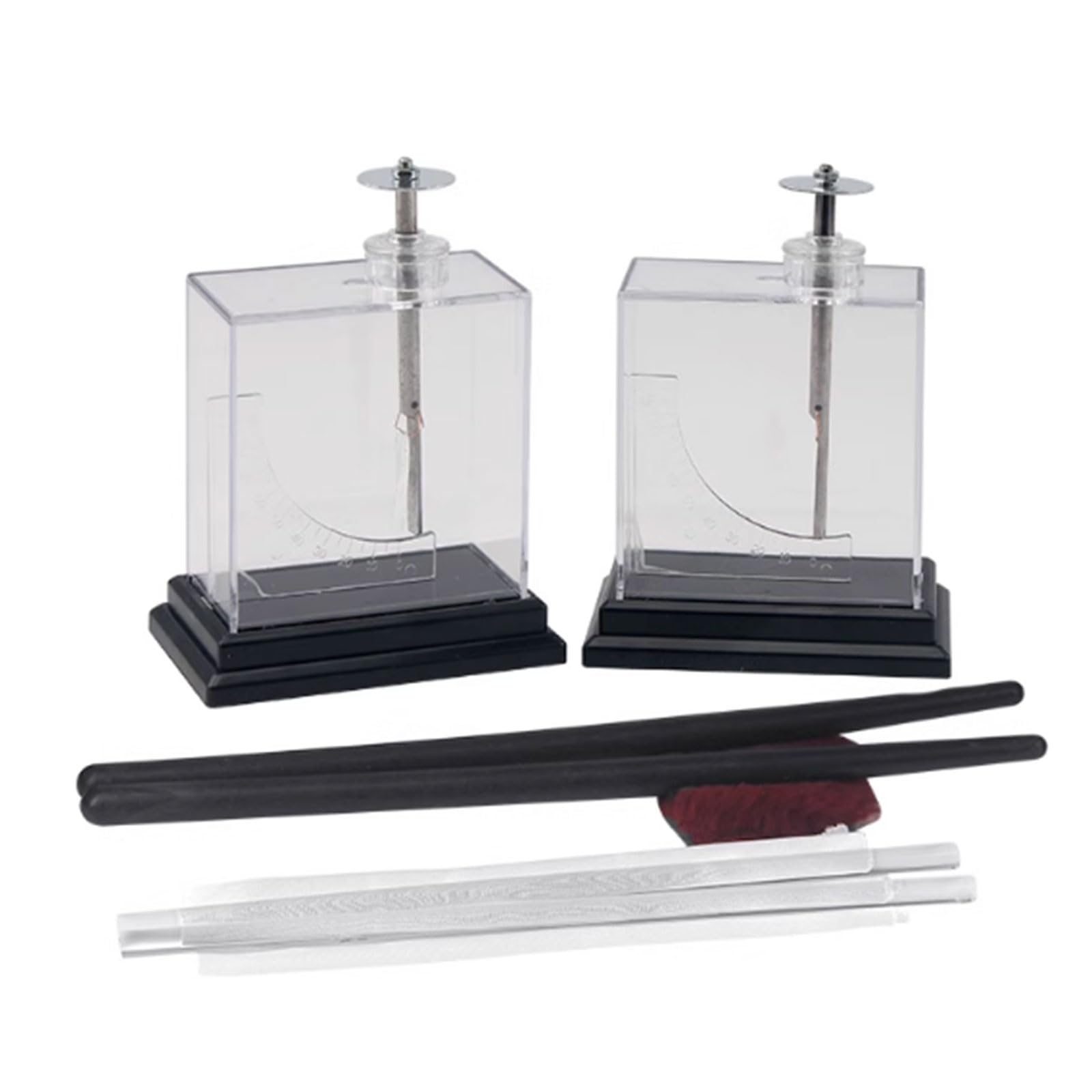 静電発電機エレクトロスコープ静電デモンテレータ実験機器物理学ティーチャーエイド静的発電機