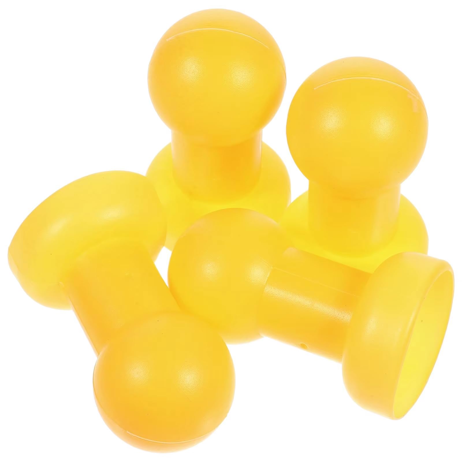 20PCSプラストマートランポリンフレームキャップは、屋外ジャンプ機器用の吸収エッジアクセサリー衝撃..