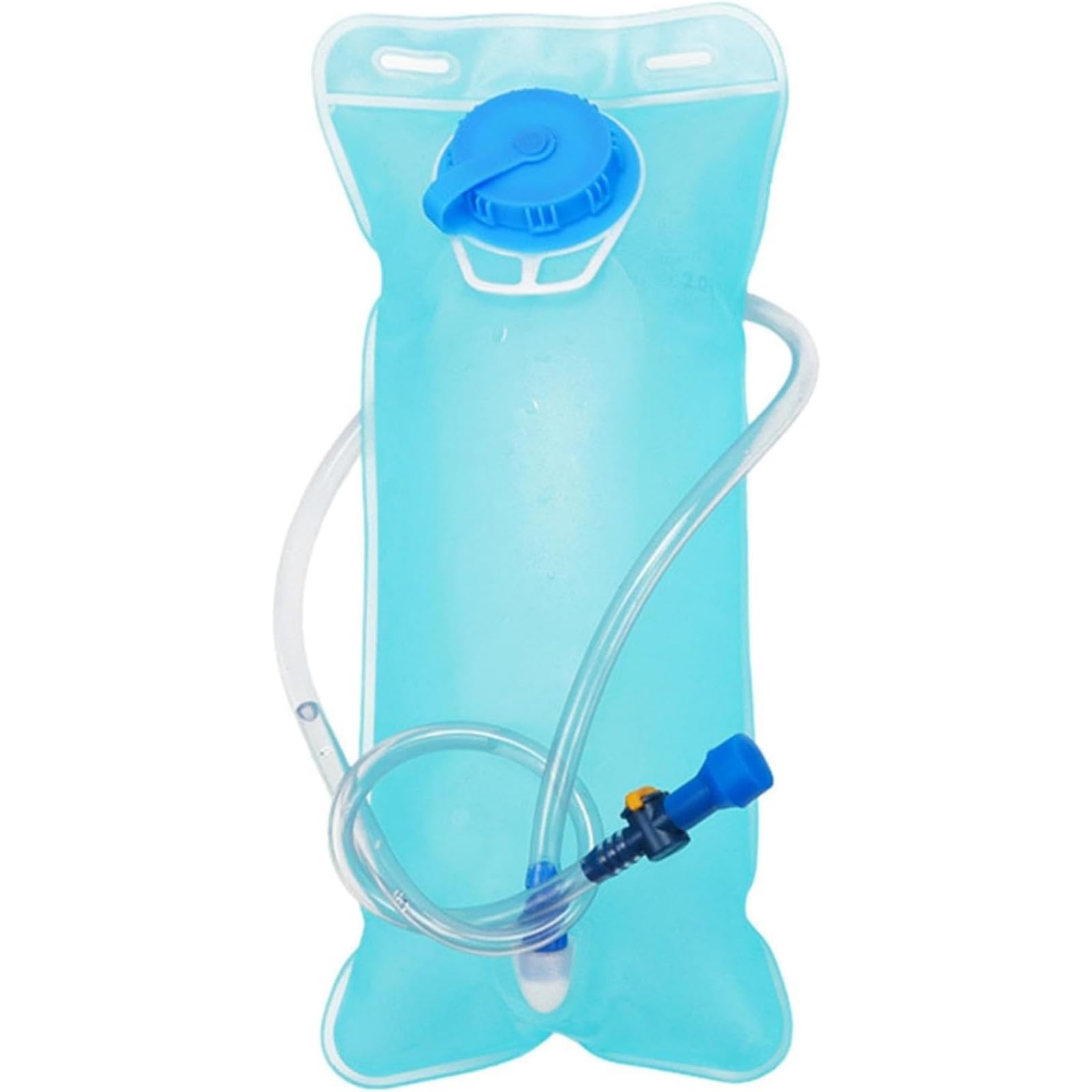 給水袋 ウォーターキャリー ボトル 水筒 ソフトボトル 大容量 飲みやすい 漏れ防止 食品級TPU素材 無毒..