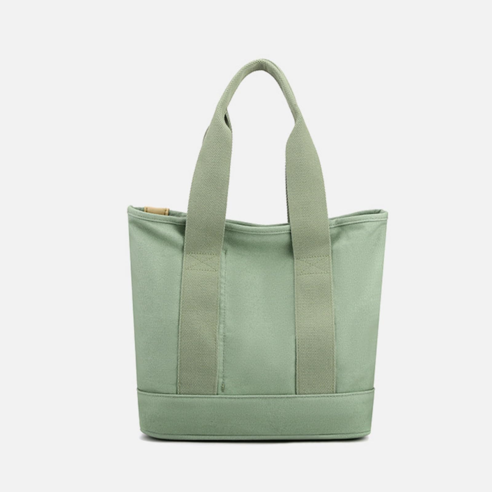 [] 女性用ジッパー付きトートバッグ付きスモールトートバッグ キャンバス クロスボディバッグ ショルダーバッグ サッチェルホーボーバッグ メッセンジャーバッグ [並行輸入品]