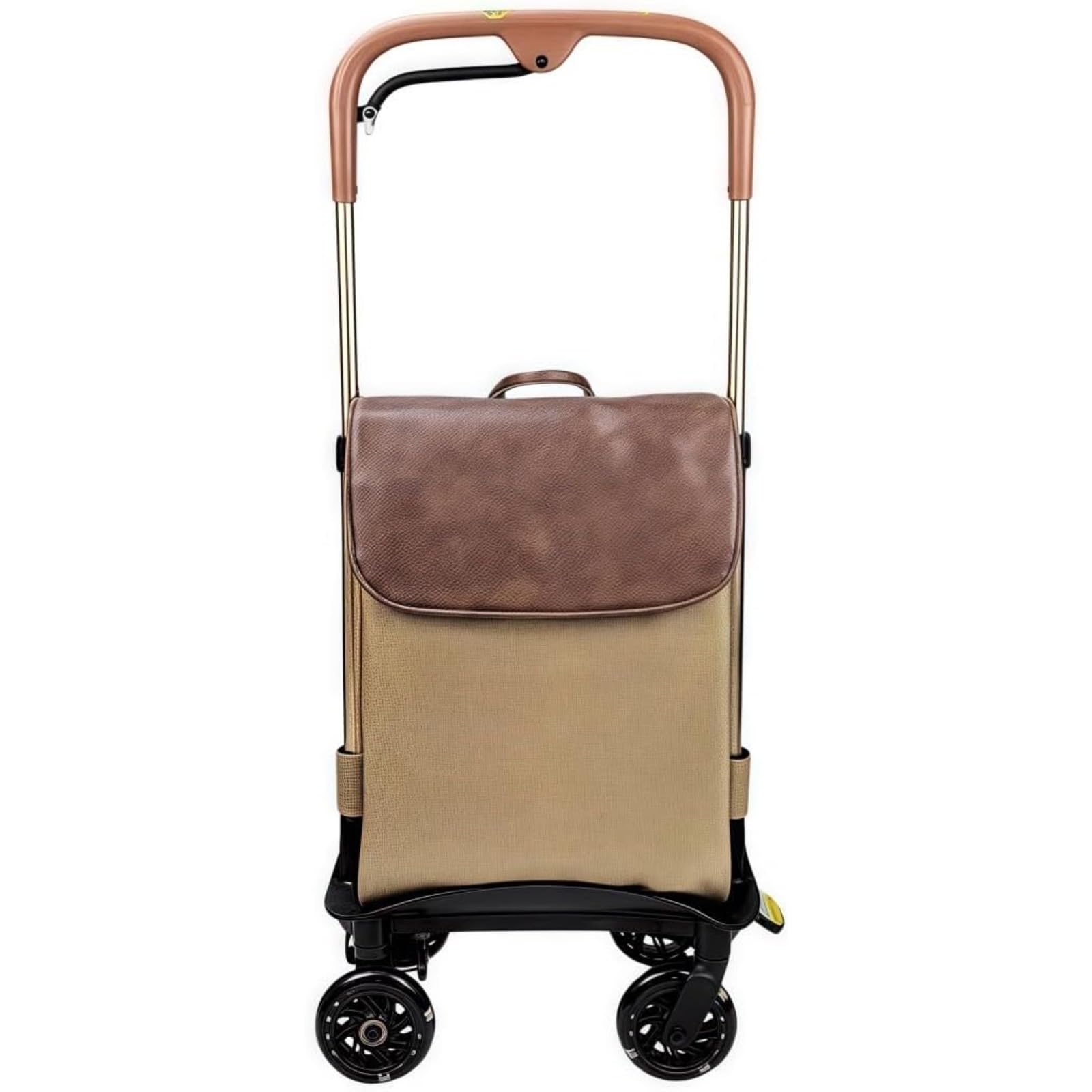 楽天さかもとストアショッピング、横押し 、4輪買い物、高齢者用歩行、軽量カート コンパクト、 静音タイヤ 、伸縮式プルロッド、ポータブルブレーキ、歩行用手すり、大容量、 収納便利、ウォーキング、お出かけ、ショッピング、旅行、アウトドアなどに最適です （A） [並行輸入品]