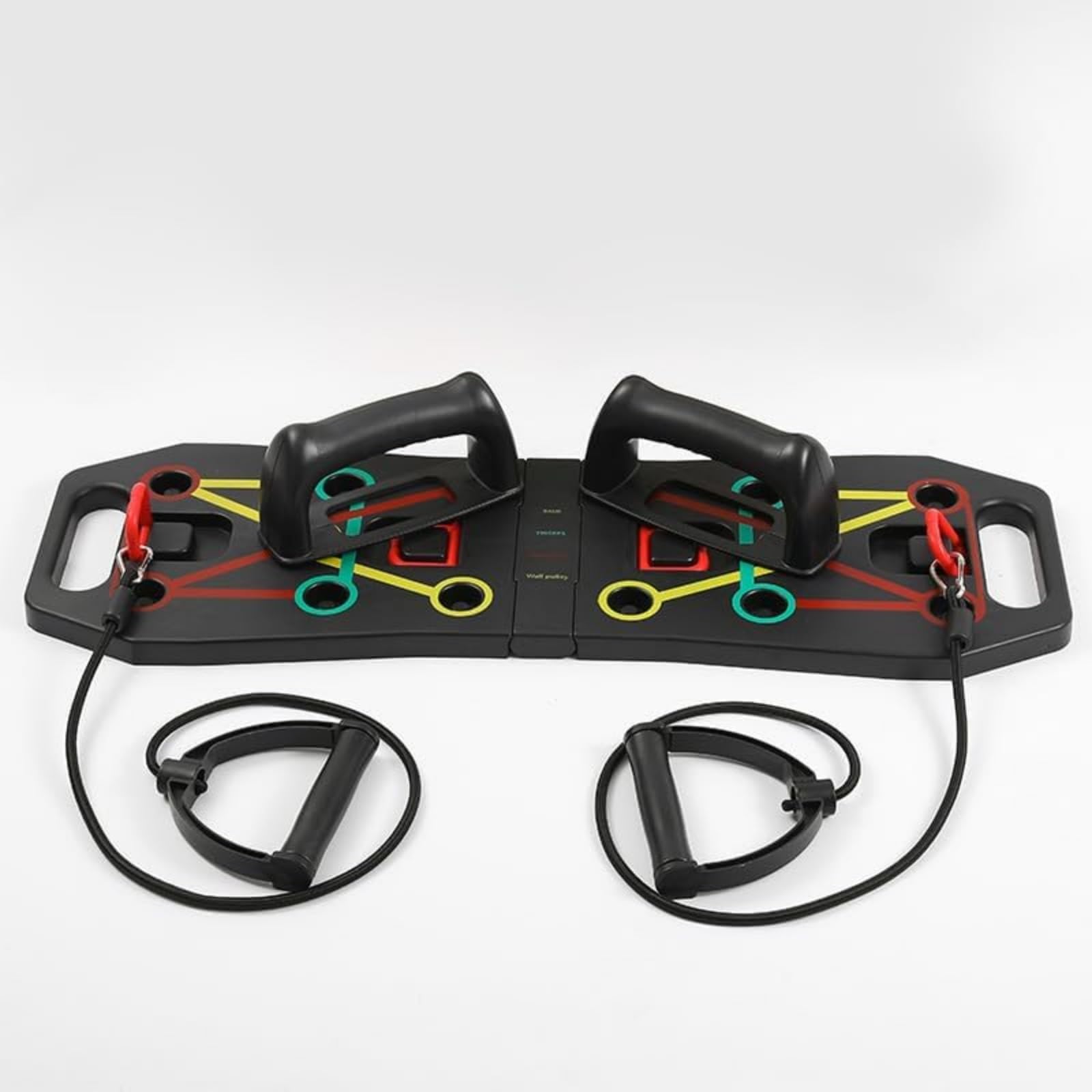 プッシュアップボード 腕立て伏せトレーニングフレーム 筋トレ器具 胸の筋肉運動ジムの設備 フィットネ..