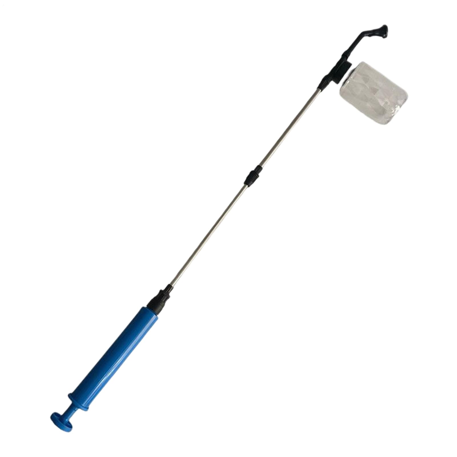 パウダースプレーヤー | 園芸用粉剤ディスペンサー,伸縮式 250ml 散布ツール アウトドア 野菜 ハウス イチゴ 対応