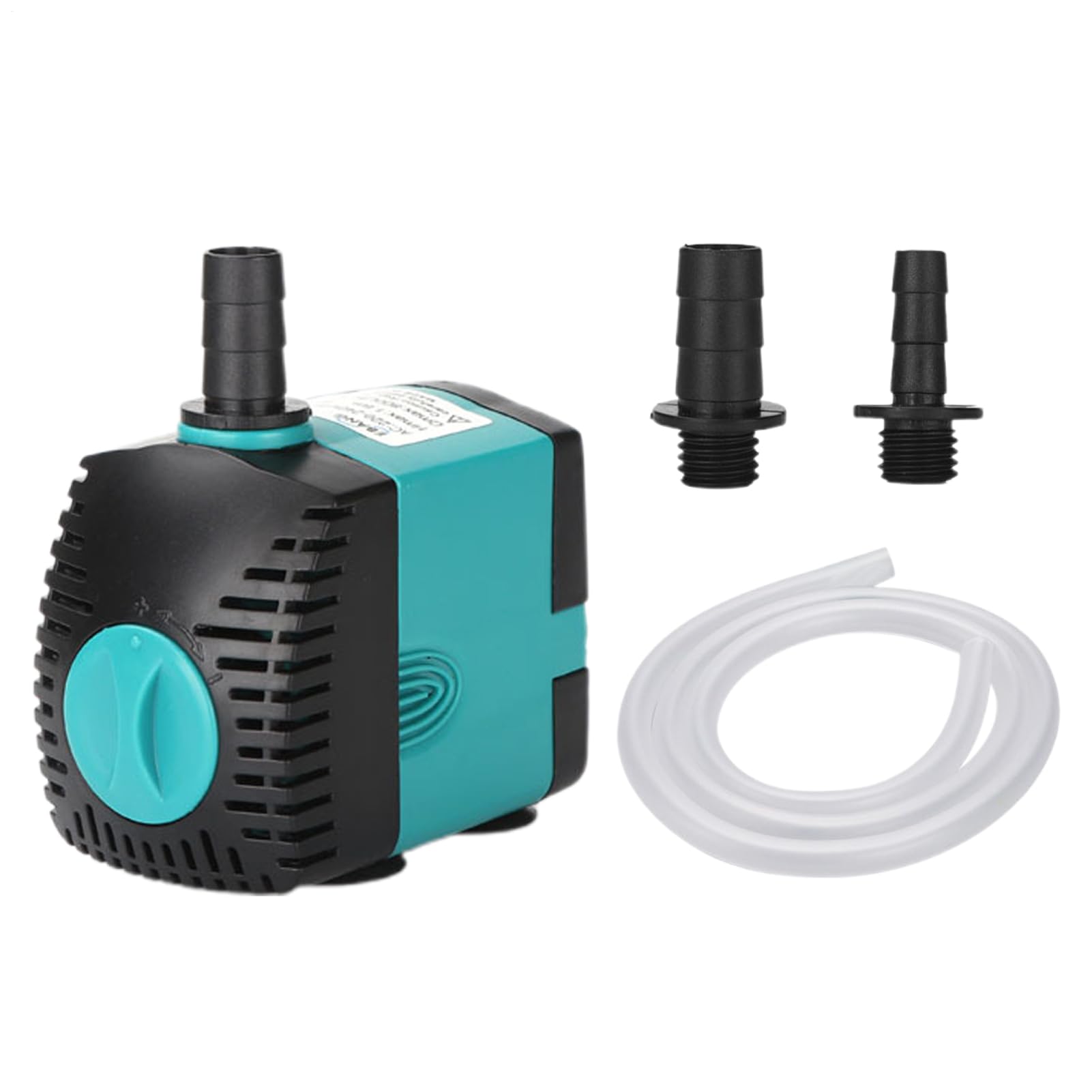 水中ポンプ | 水中型アクアリウムポンプ フィルター付き - 過熱保護 水槽用 水生生物 ろ過 エアレーシ..