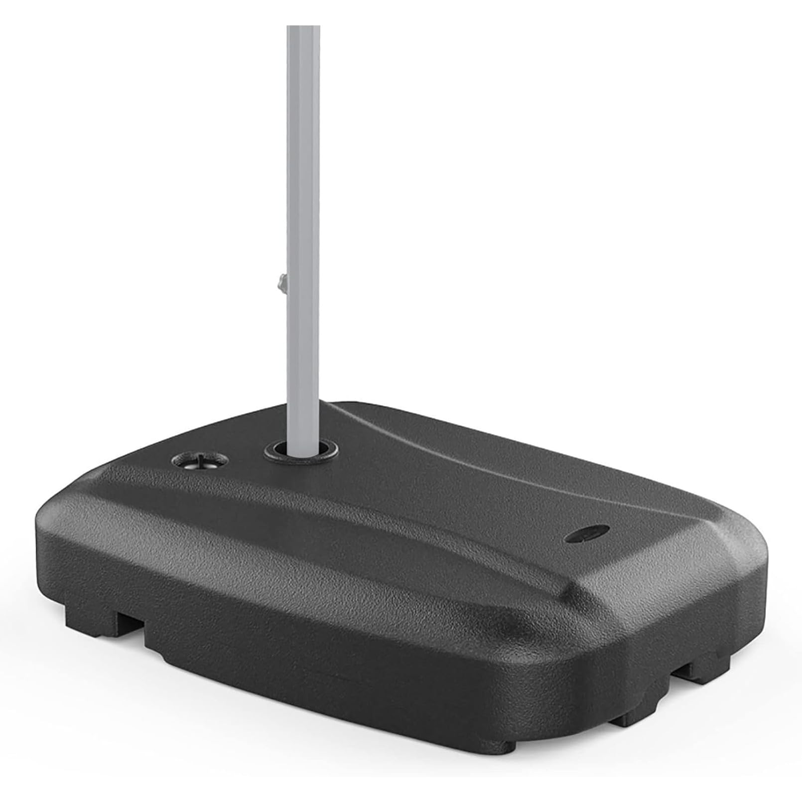 屋外パラソルベース｜耐水耐候性 × 注水・砂入り安定式 中柱傘/ローマ傘/バナナ傘対応 カフェ・テラス..