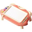 お絵かきボード、子供のおもちゃ、イラスト落書きお絵かきおもちゃ、暇つぶし、女の子と男の子への誕生日プレゼント、幼稚園 (ピンク)