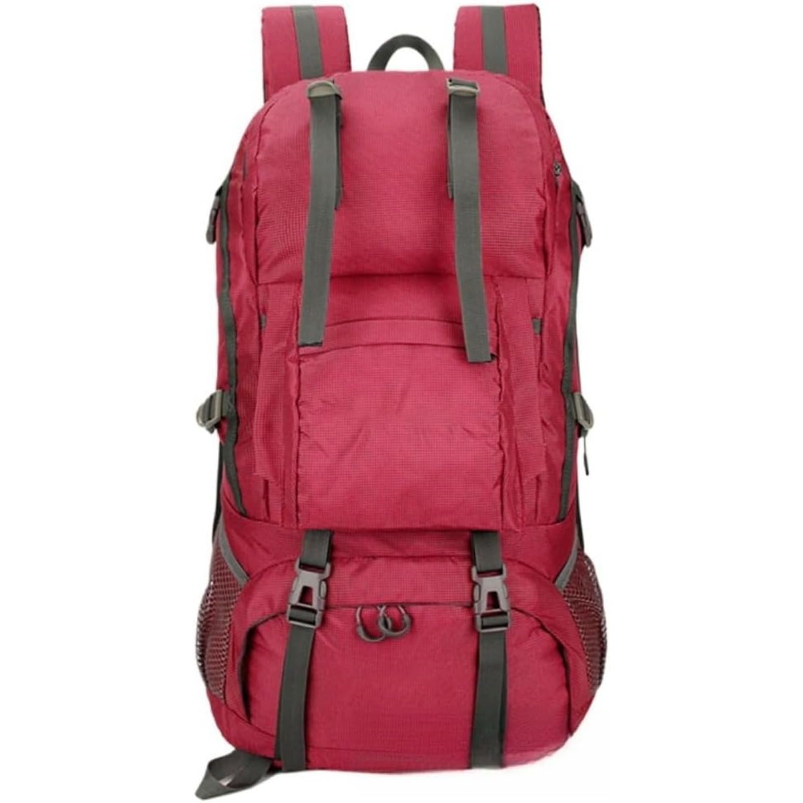 ハイキングリュック 大容量 防水用品 レインカバー付き 多機能収納 ハイキングリュック ハイキング ア..