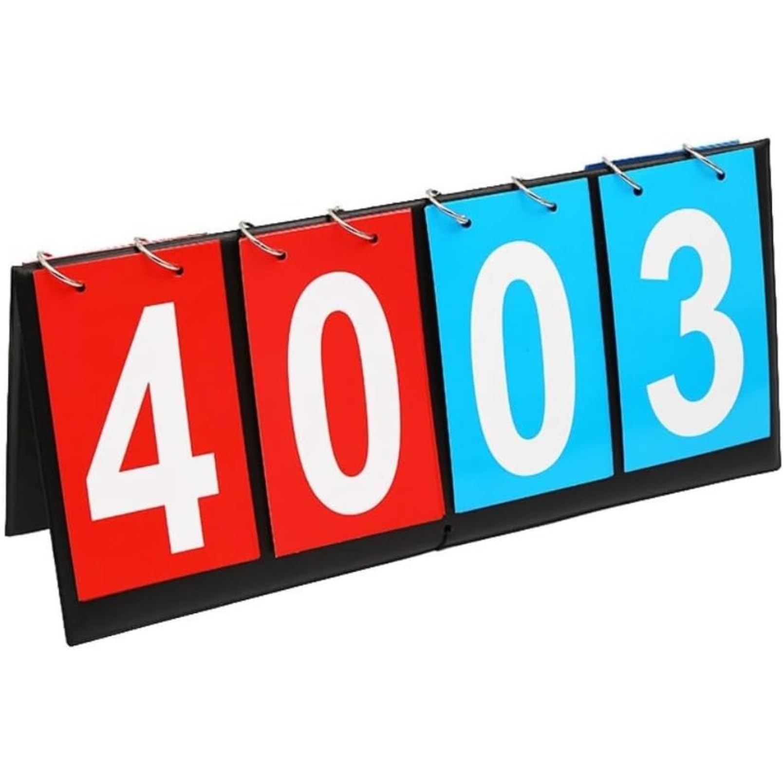 2個组スコアボード 得点板 バスケ/サッカー/野球/卓球/バドミントン/競技用 卓上 得点ボード スポーツ..