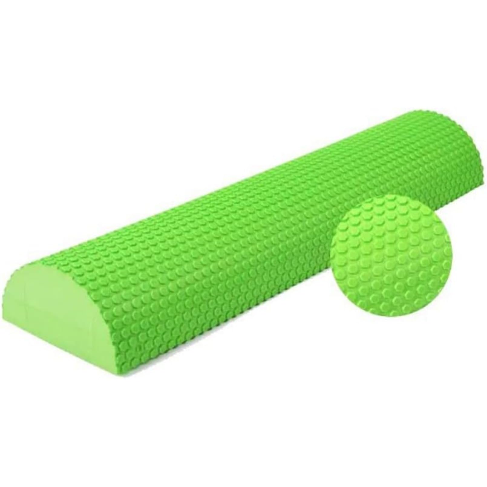 【ヨガポール ハーフカット】ストレッチポール 背骨・骨盤矯正に｜EVA製 マッサージローラー 30cm〜90c..