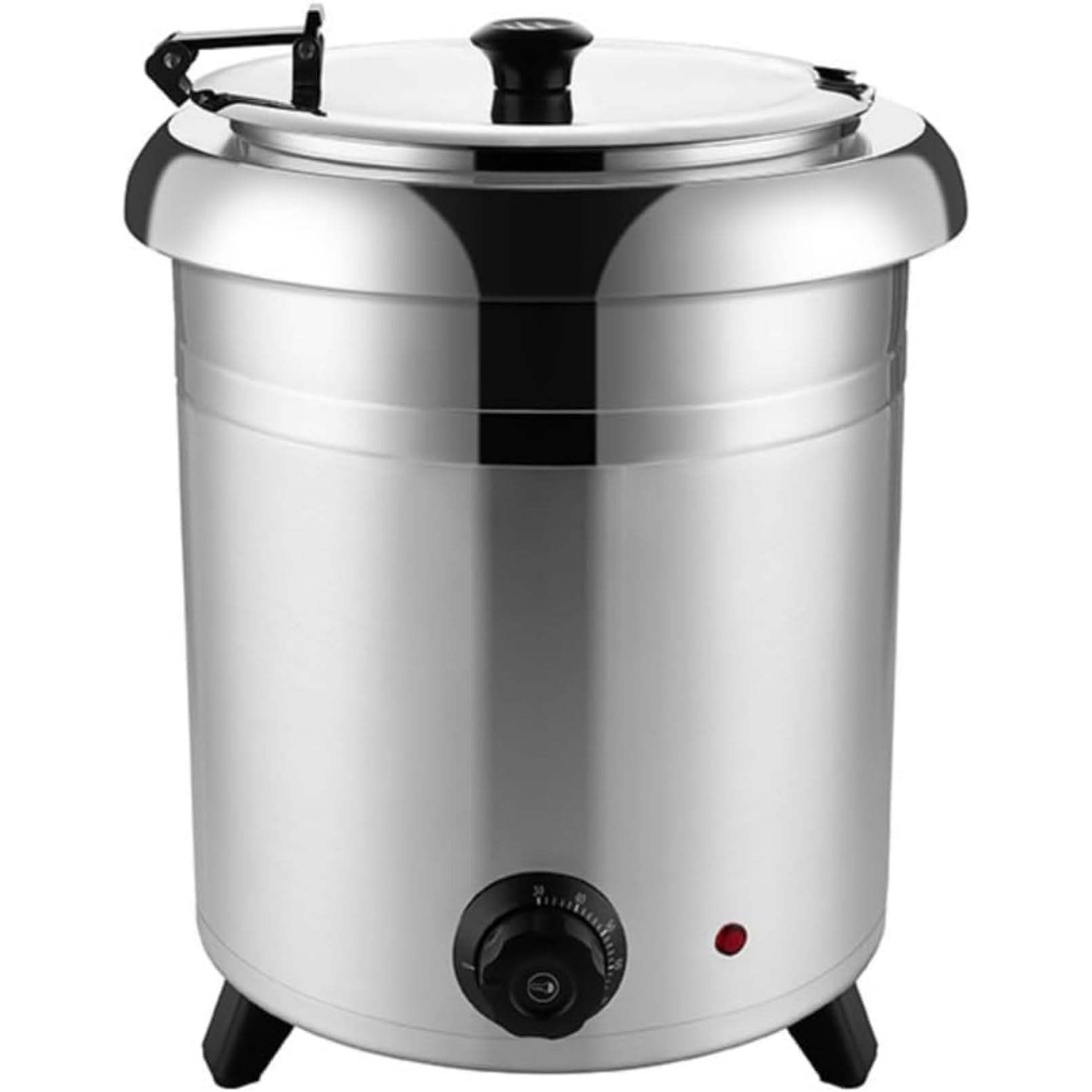 業務用 電気スープウォーマー 10L/13L 大容量 温度調節可能 ステンレス内釜 アルミ保温層 省エネ 保温 ..