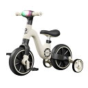 子供用輪車 3 in1 自転車 2-6歳向け ペダル付き 取り外し可能 補助輪 折りたたみ式 組み立て簡単 運び便利 音楽とライト付き コンパクト 超軽量 子供...