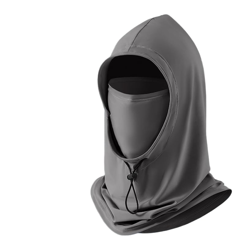 スカバー レディース 夏 冷感 uvカット 息苦しくない紫外線対策マスク 日焼け 接触冷感 速乾 薄い 通気性 防塵 軽量 多機能 農作業 ジョギング 自転車 ゴルフ 登山 男兼用 夏用(3)