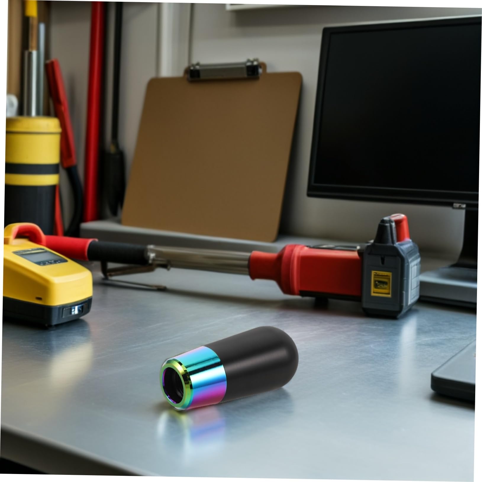 製手動シフトノブ 耐摩耗性 シフ ー 種ネジアダプター付 多車種対