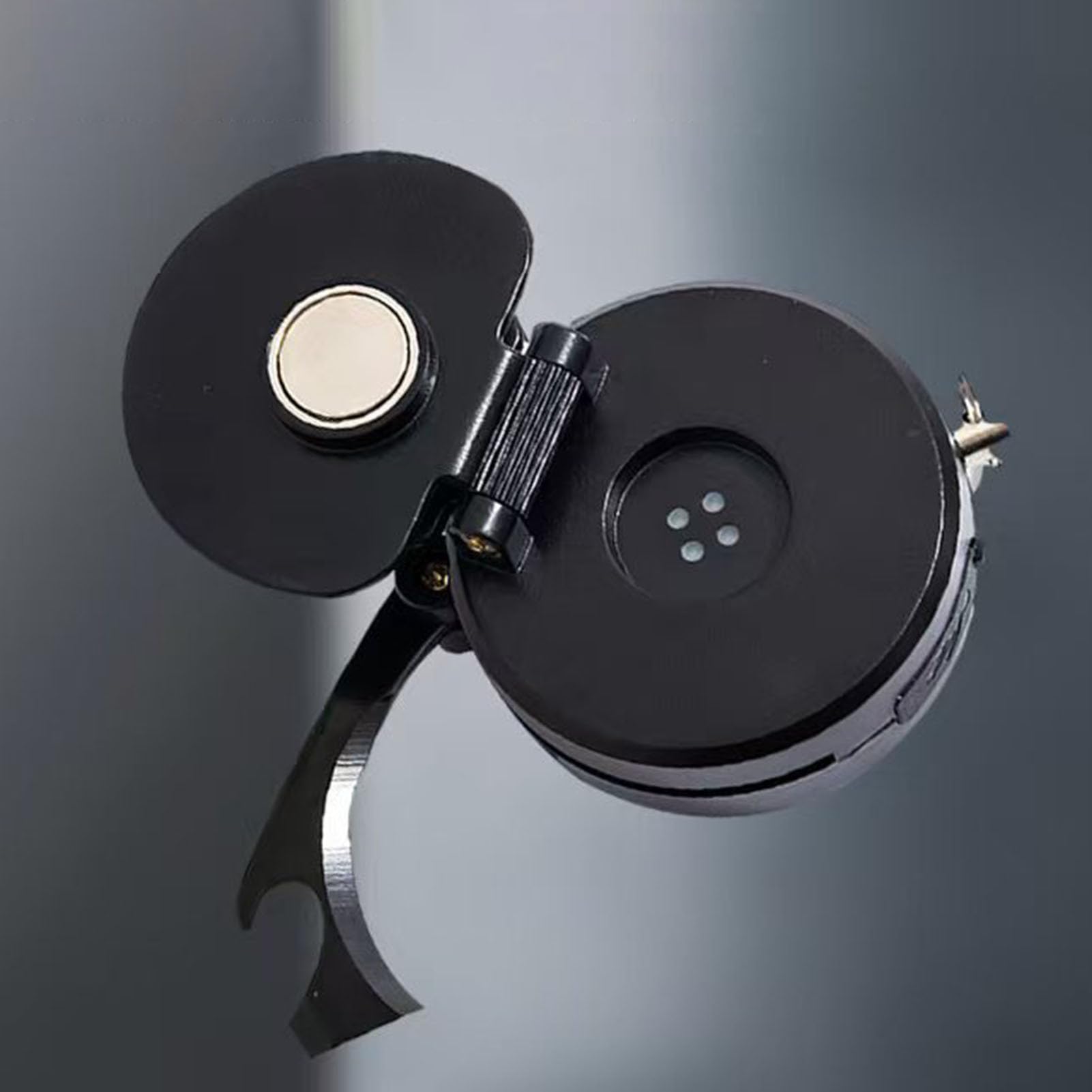 磁石付きキーホルダーライト, ボトルオープナー付き 磁石ベース キーホルダー型フラッシュライト, 磁石..