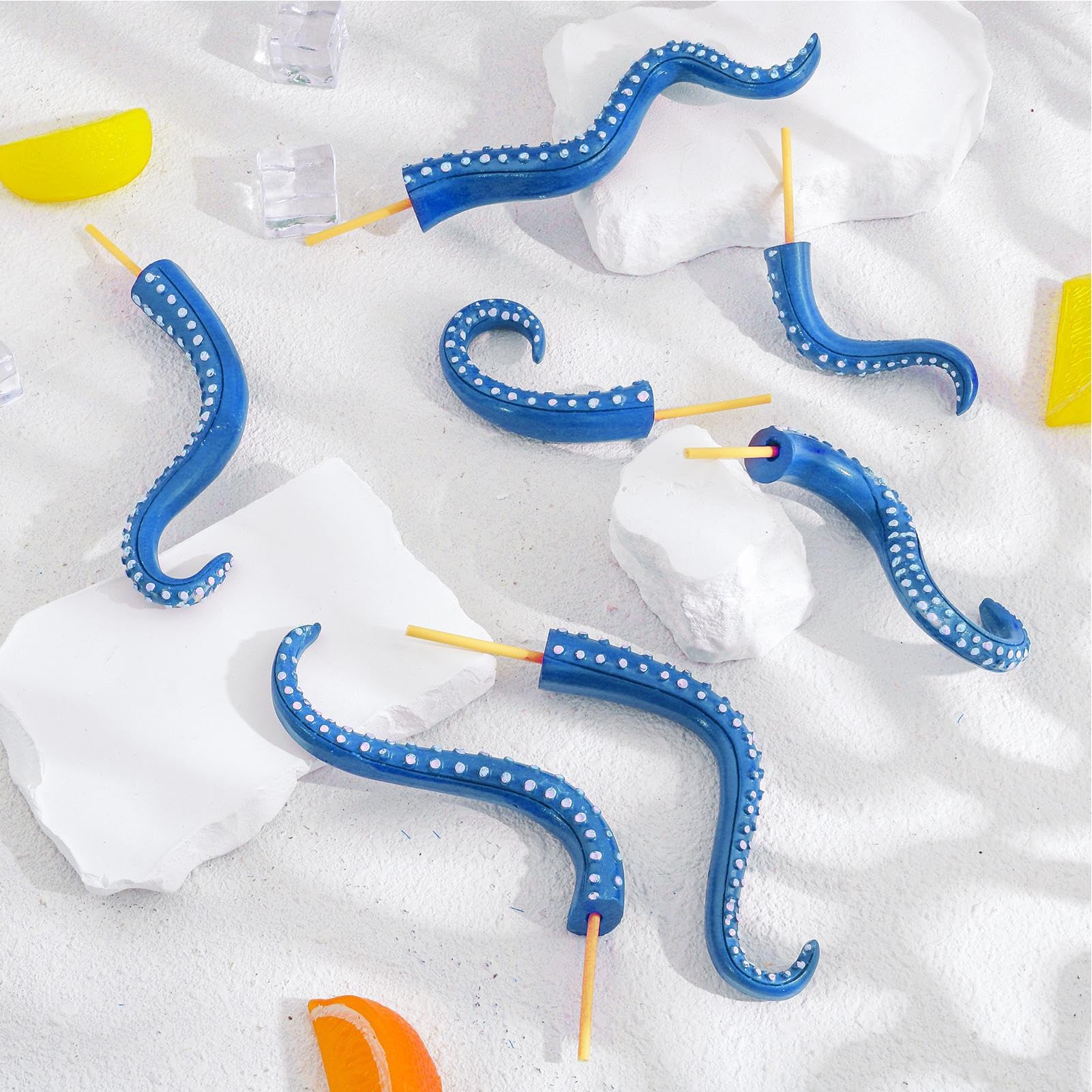 オクトパス触手植物ステーク | オクトパス テンタクル ステークス - 7本セット つる植物用サポートステ..