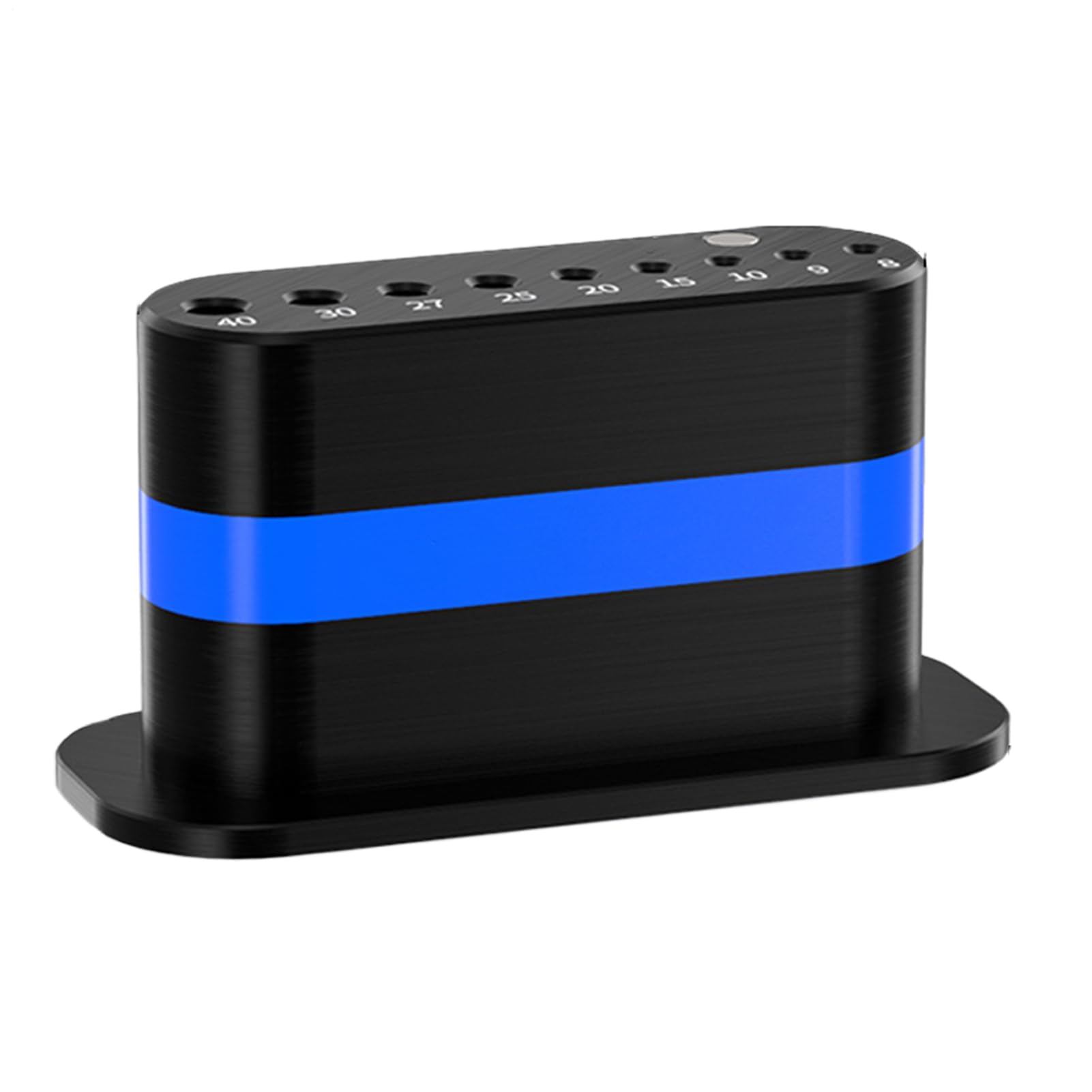 六角レンチホルダー – 滑り止めベースとクイックリリースデザインを備えたL字型レンチオーガナイザーラック | ツールカート、作業台、デスクトップ、ガレージ用の精密棚 | 配管工、大工、技術者、ユーザー向けの収納ソリューション