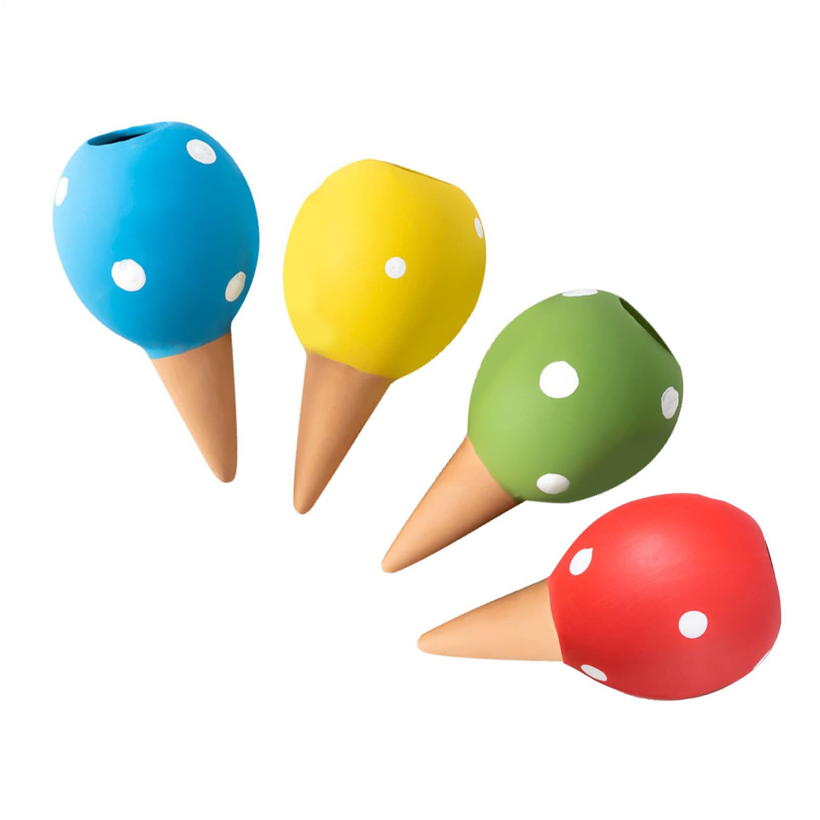 プランター給水グローブ | 自動 給水 スパイク 植木鉢 用 | 自動ゆっくりリリース植木鉢バルブ 低木 野菜 鉢植え花 屋外苗木 観葉植物 サボテン(3)