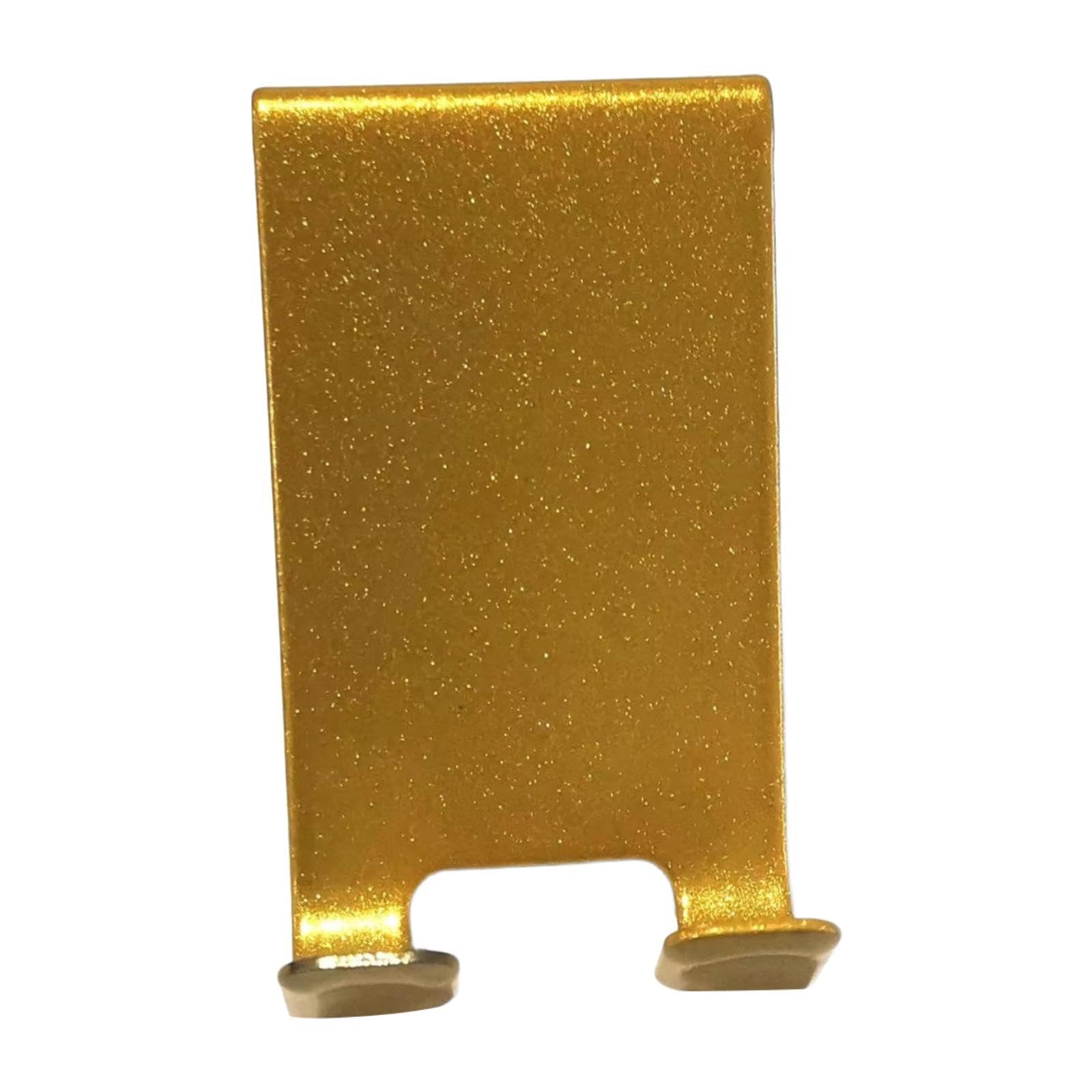 ステンレススチール製のシャワーフック、ドアハンガー、オフィス用、タオルやローブを掛けるための両面フック, 黒