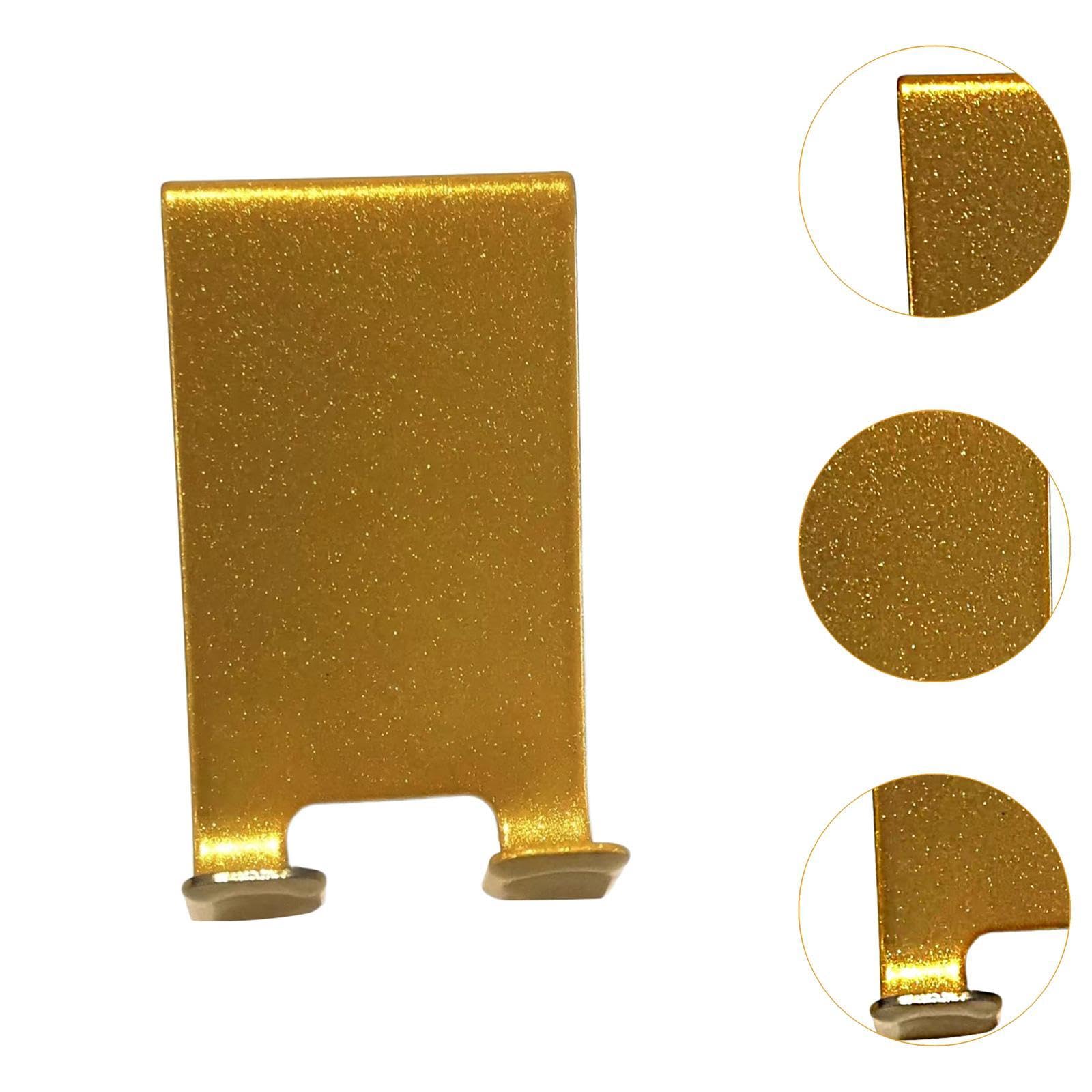 さかもとストアのステンレススチール製のシャワーフック、ドアハンガー、オフィス用、タオルやローブを掛けるための両面フック, 黒｜アングル2