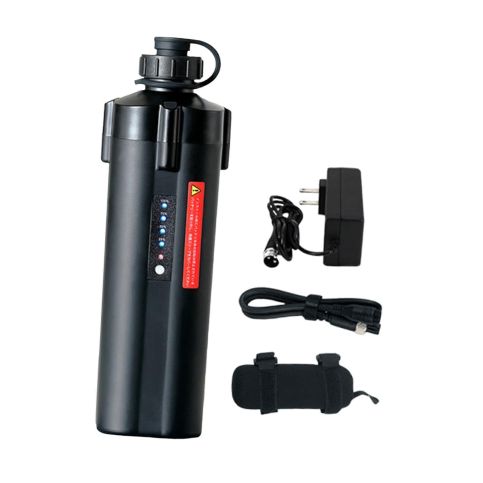 電動釣りリールバッテリー アクセサリー . V に適用 MJ, バッテリーステータスなし