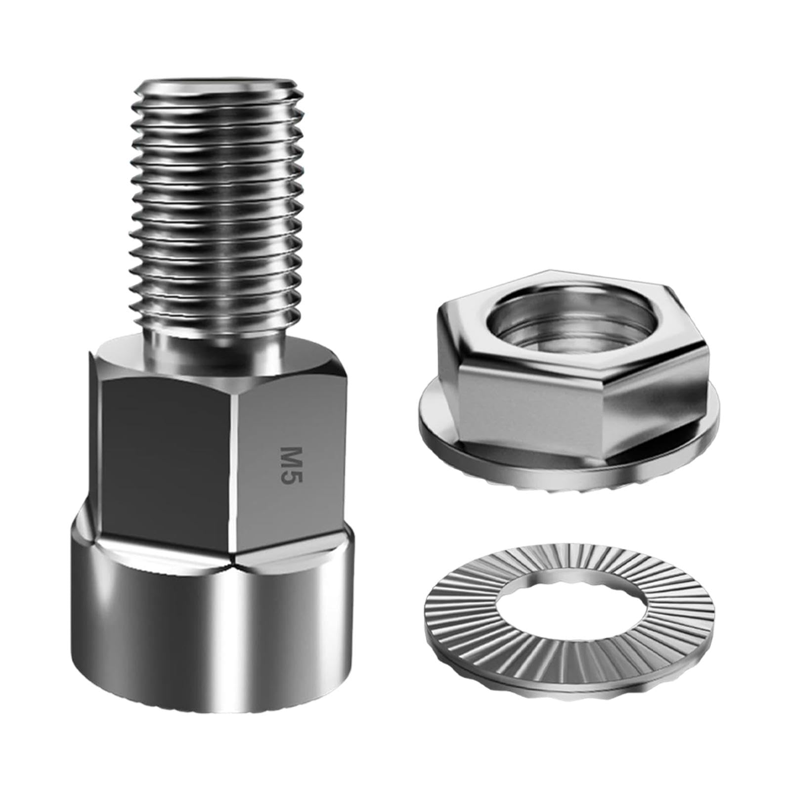 延長ネジ ユニバーサル互換性 自転車コネクター 安全性確保 アタッチメント 変形防止 サイクリングアク..