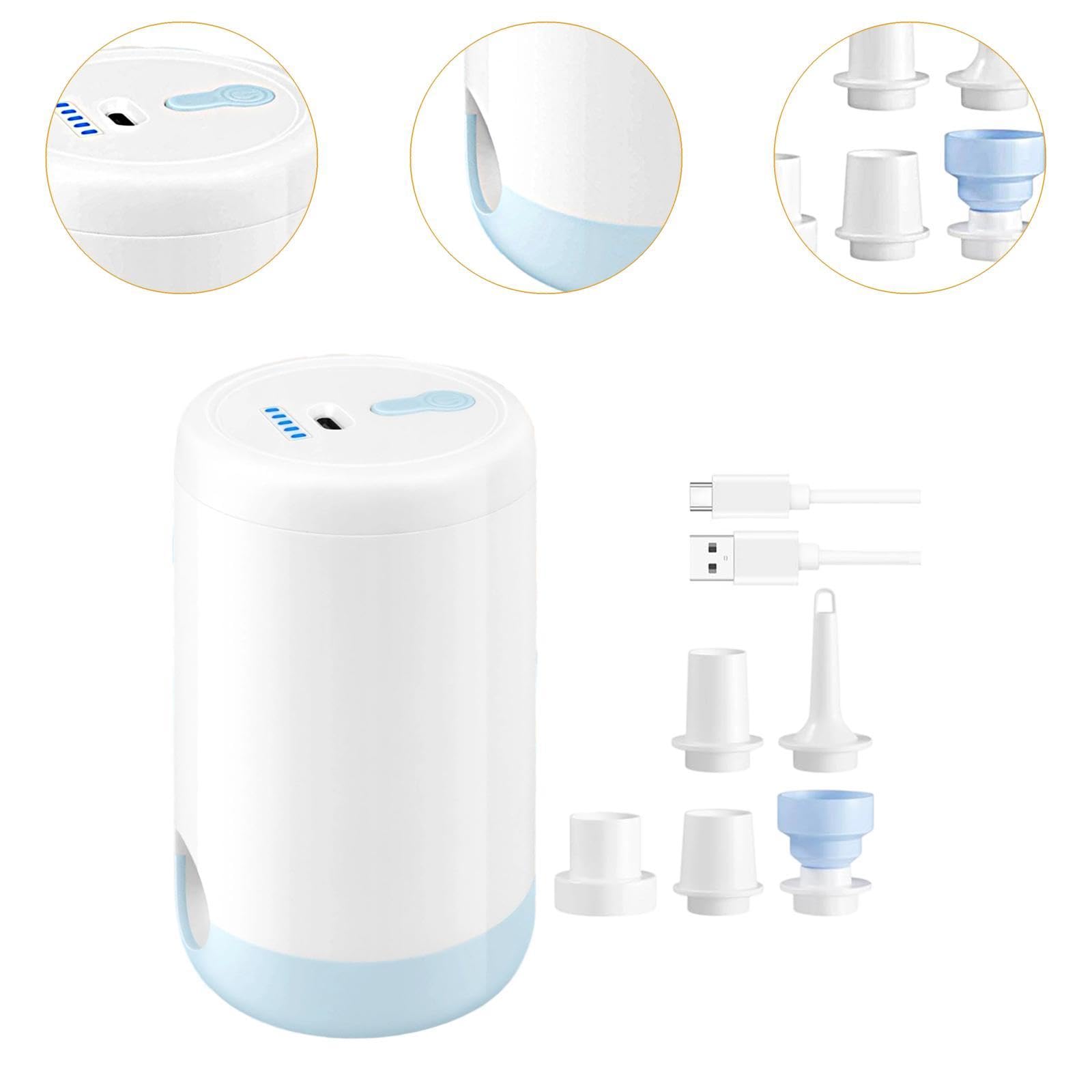 電動エアポンプ インフレータ デフレータ ポンプ インフレータブルマットレス エアベッド用