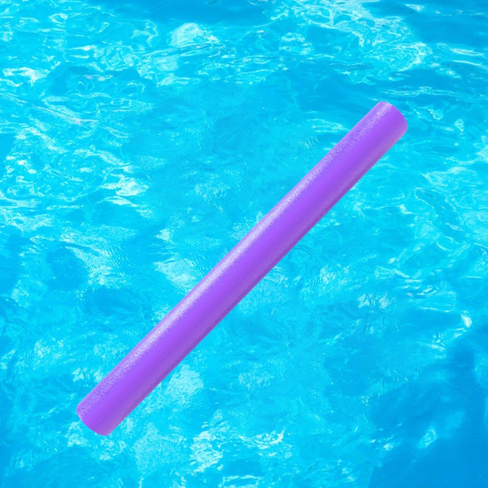 さかもとストアの子供用プール浮き具水泳用ヌードルラウンド型フロートチューブ湖での使用｜アングル2