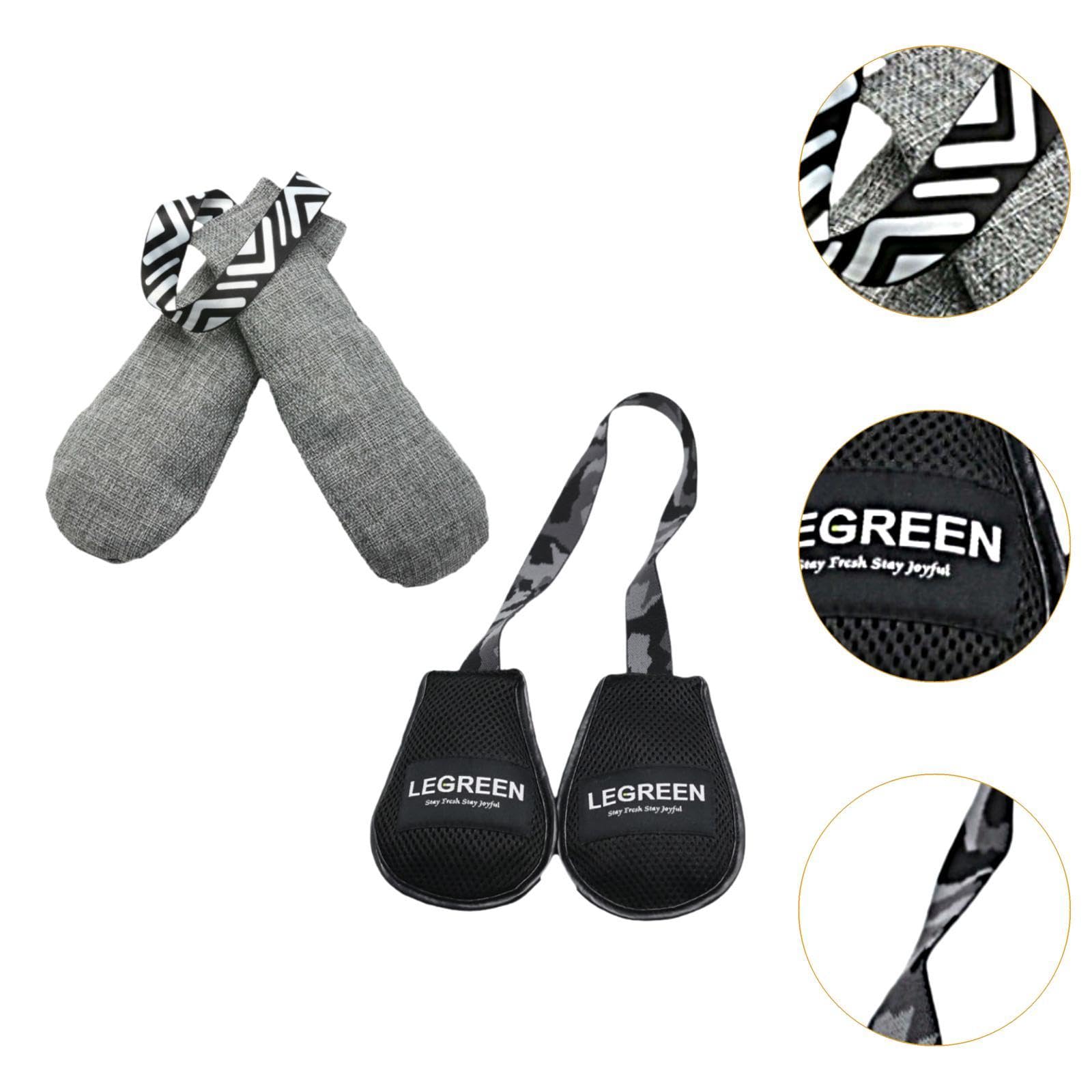 ボクシンググローブ臭気ホーム頑丈な再利用可能なポータブルプロフェッショナルチャコールバッグ